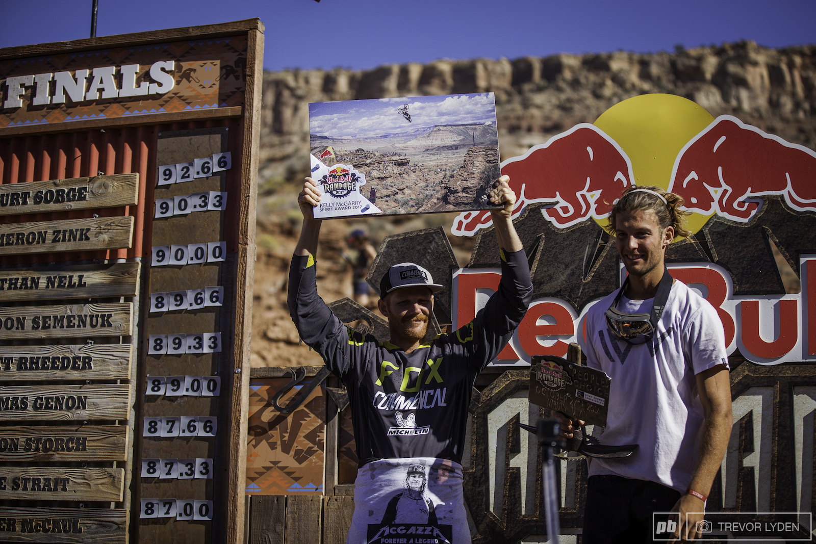 Red Bull Rampage 2017