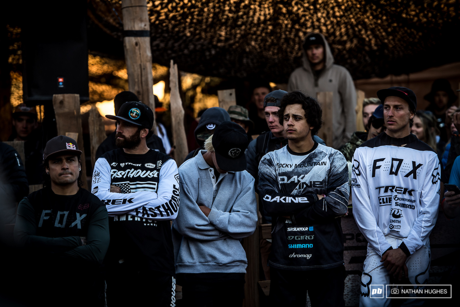 Why so serious Because Rampage finals.