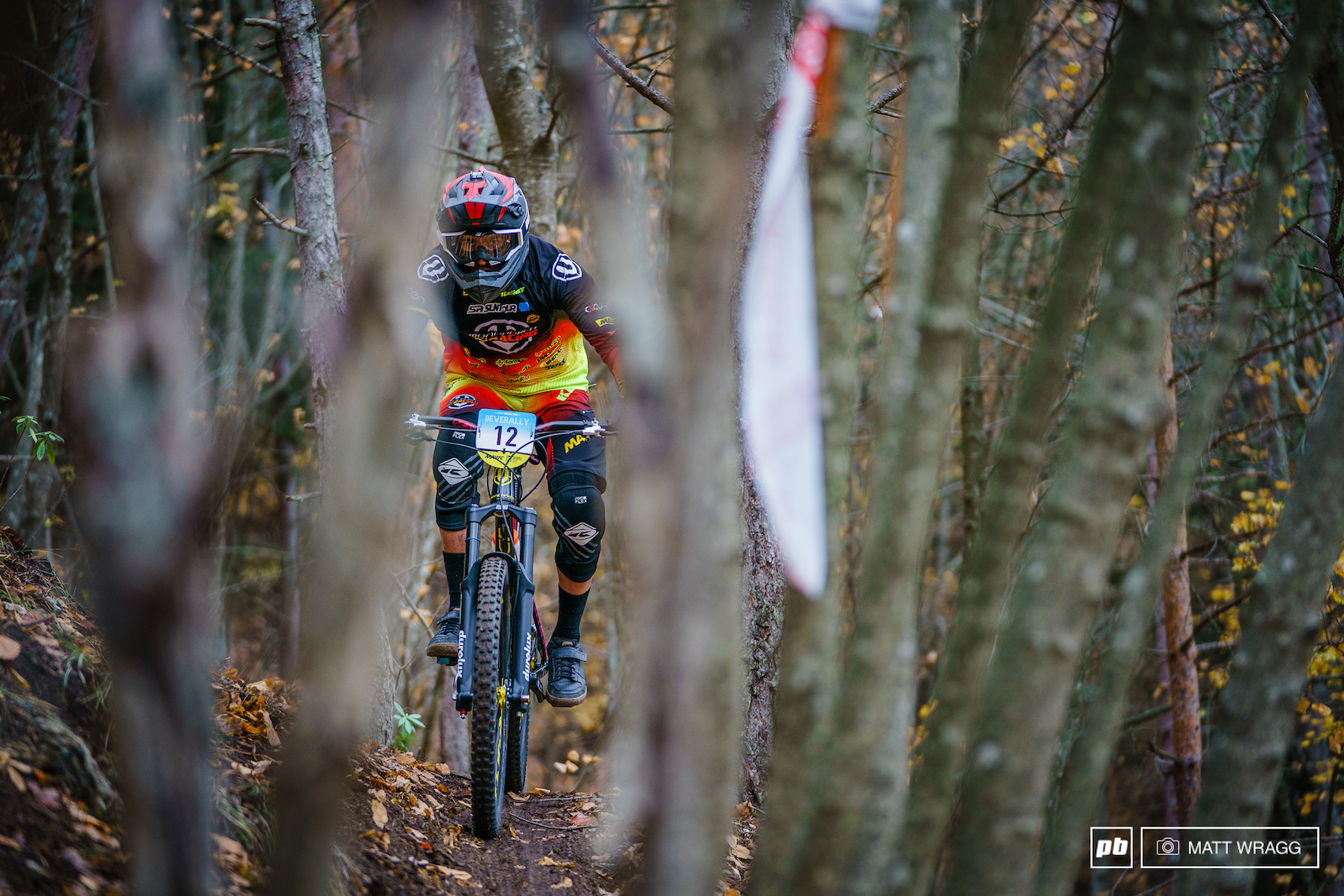 Kevin Marry has had a difficult couple of years after lighting up the junior qualifying at the 2016 Lourdes WC only to go down with a brutal crash in his race run he has struggled to get back to that level on the world stage. This weekend he showed that he certainly has the speed taking the win ahead of the more experienced enduro and DH racers.