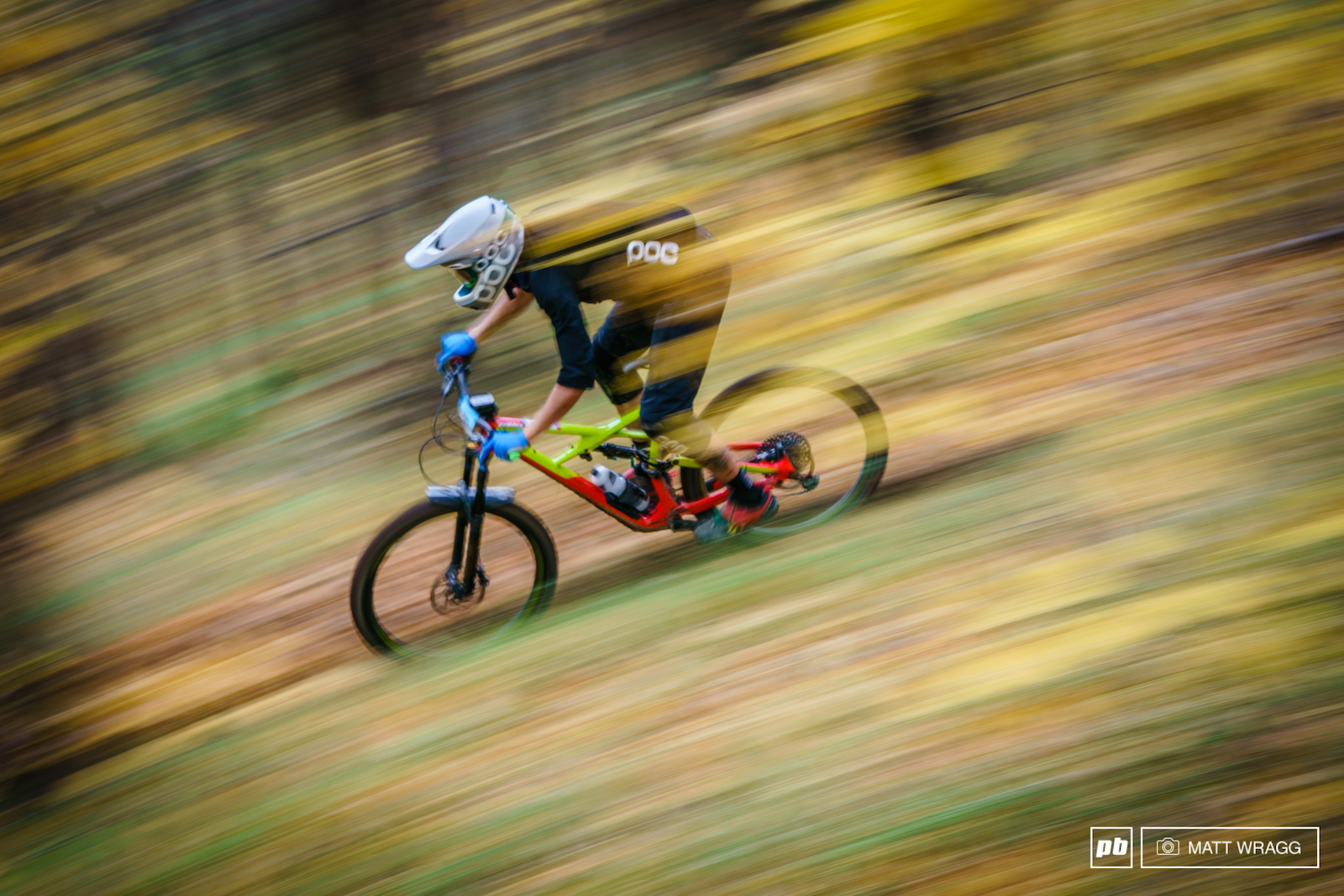 Olympic time trial silver medalist and 7-times Swedish national champion on the road Gustav Larsson has been doing quite a bit of enduro since he hung up his lycra professionally.