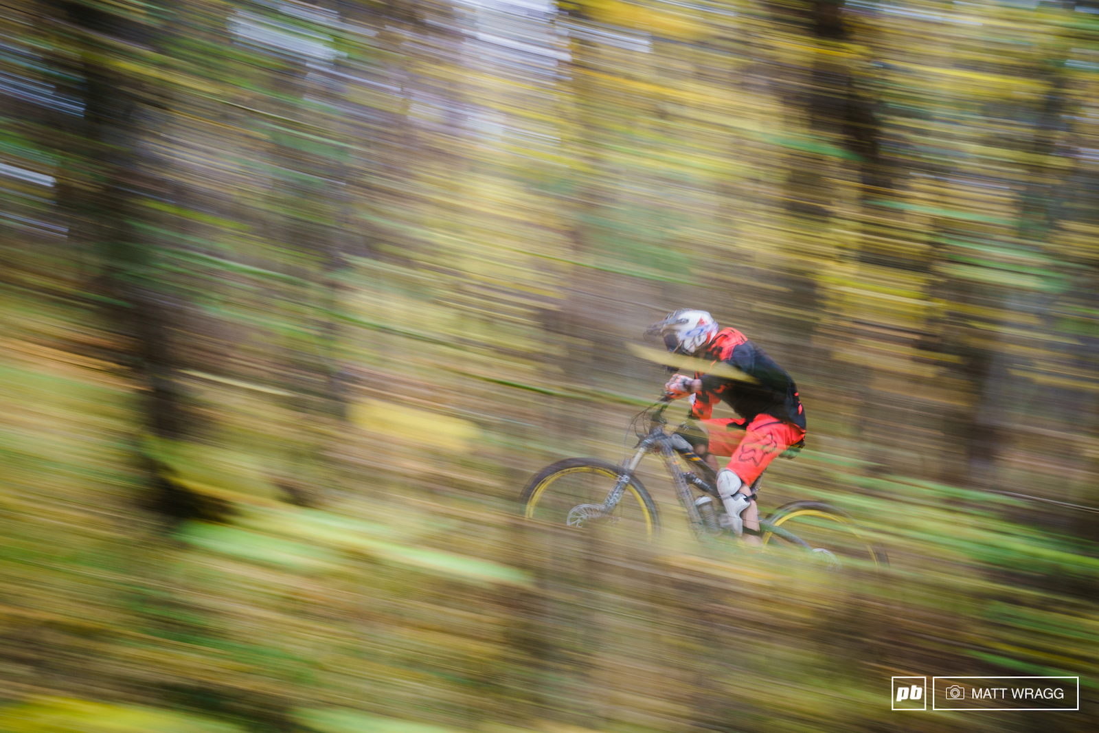 Stage two featured a long energy sapping pedal between the initial desent and the more substantial lower part of the trail.