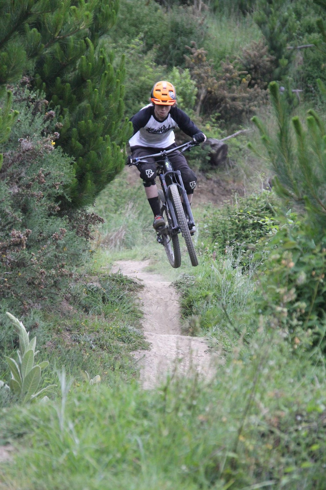 another race photo from the local super D some how pull a second and third overall