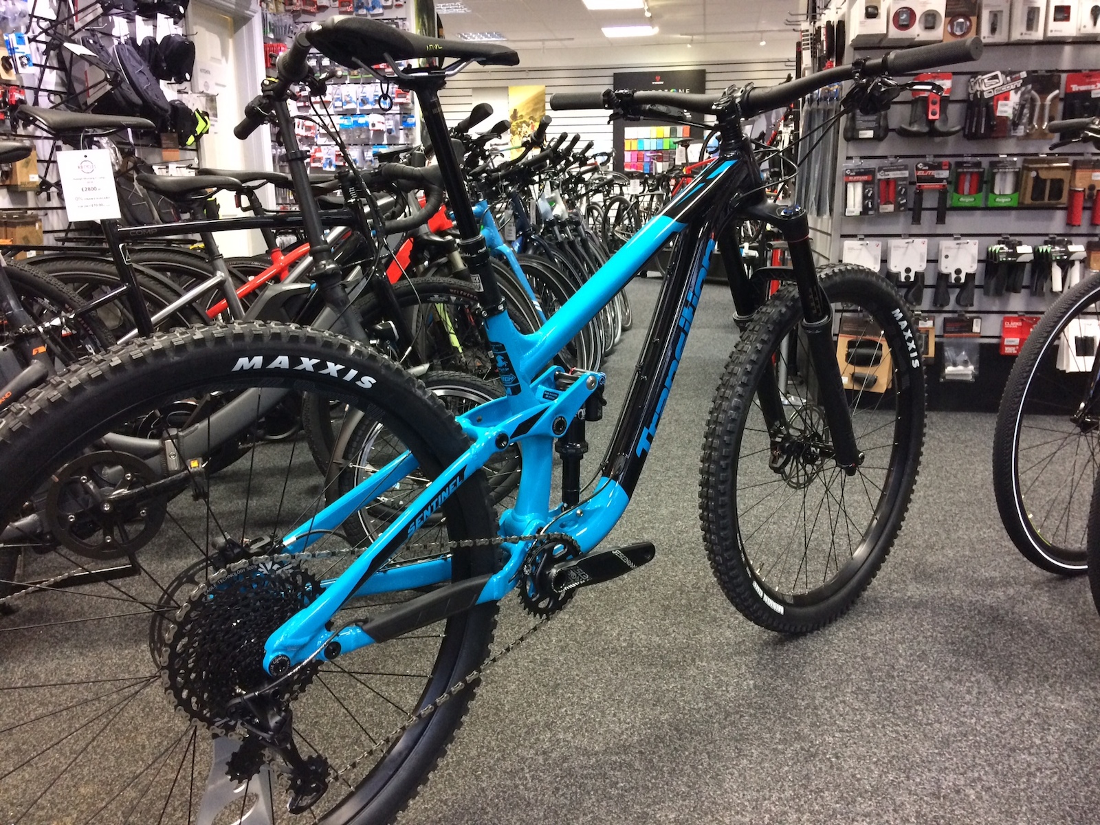 2018 Transition Sentinel GX build kit