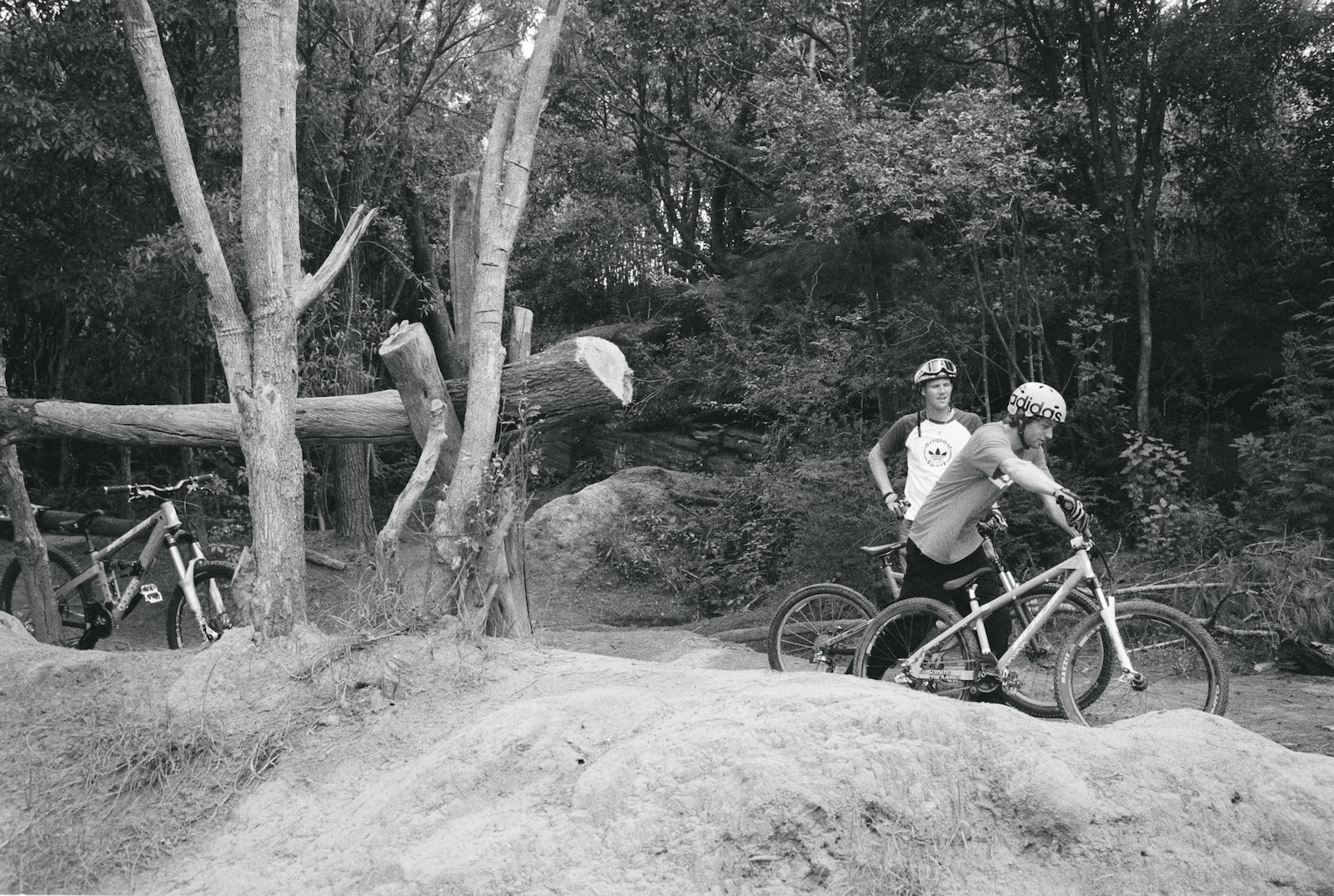 Both adidas and SRAM riders in 2007