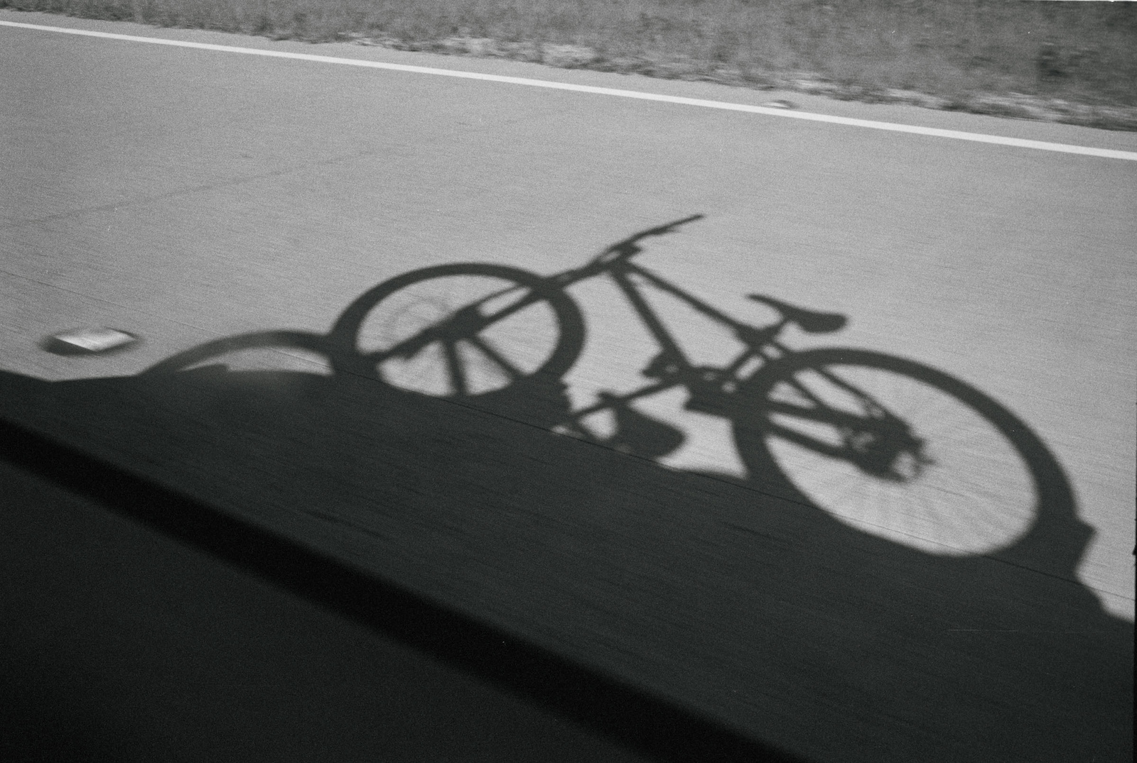 The shadow of a NICOLAI BMXTB