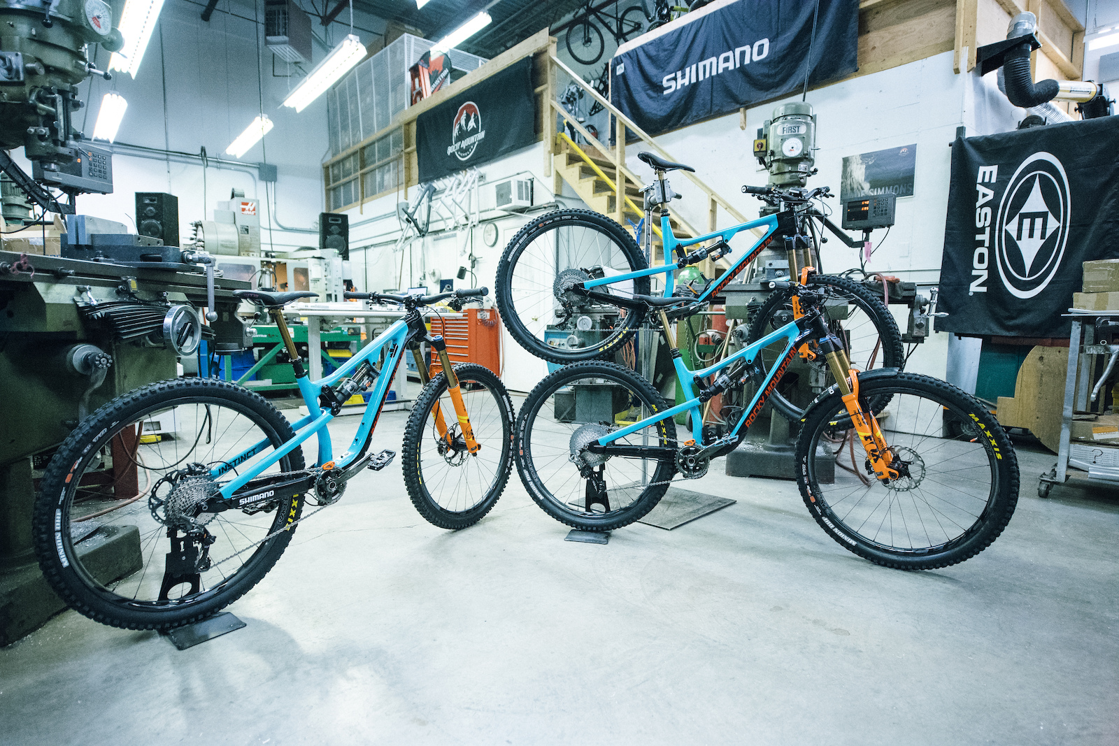 Rocky Mountain Bicycles R&amp;D Centre