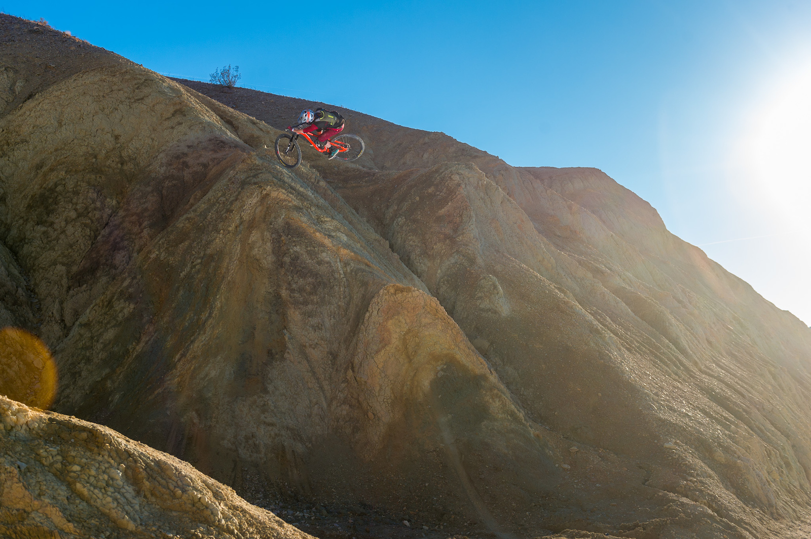 Mining for Nugs - Some of the rad photos Kirt and I got while filming for the Niner bikes video.