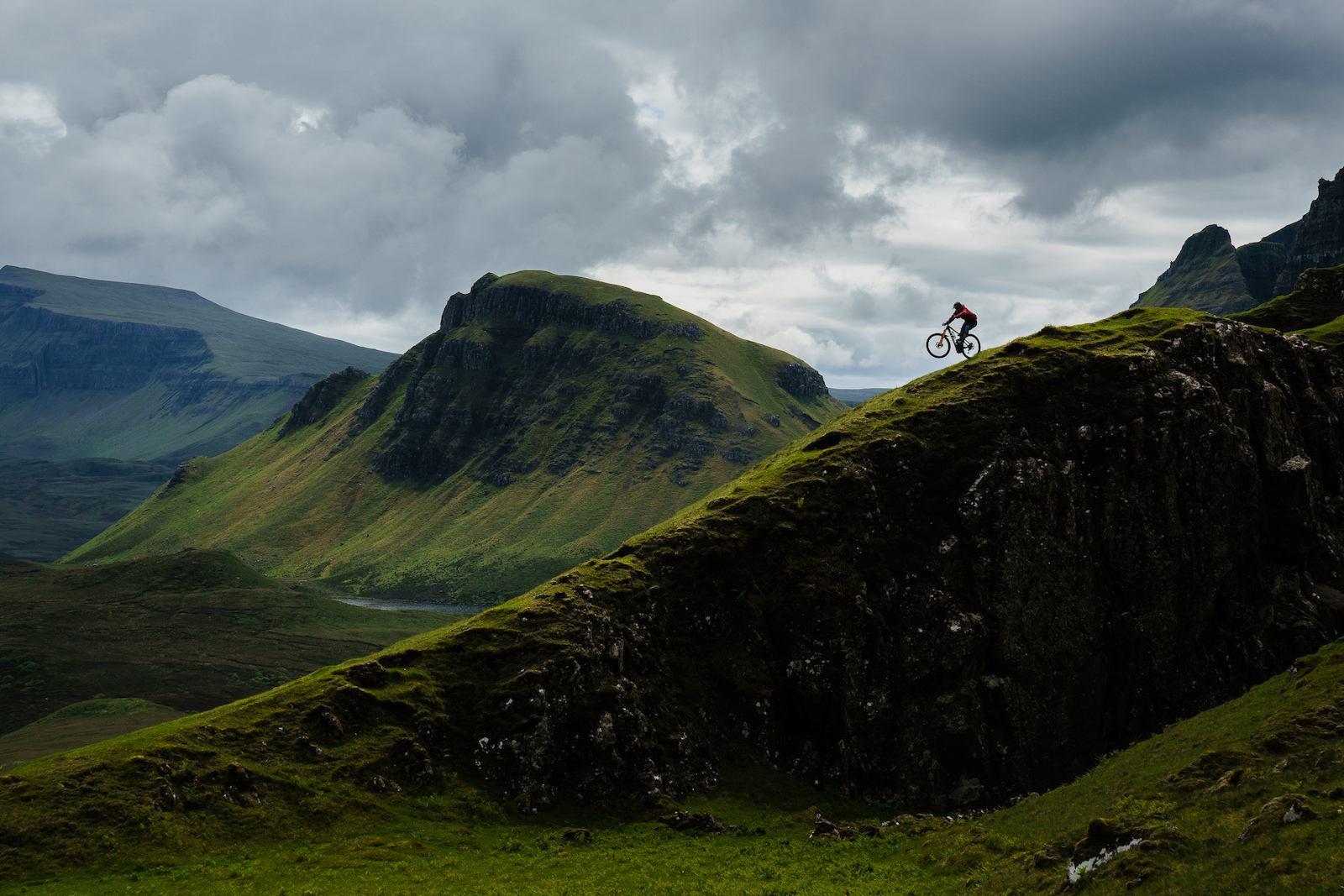 Greg Callaghan on Skye in Scotland, June 2017. Photo by Matt Wragg