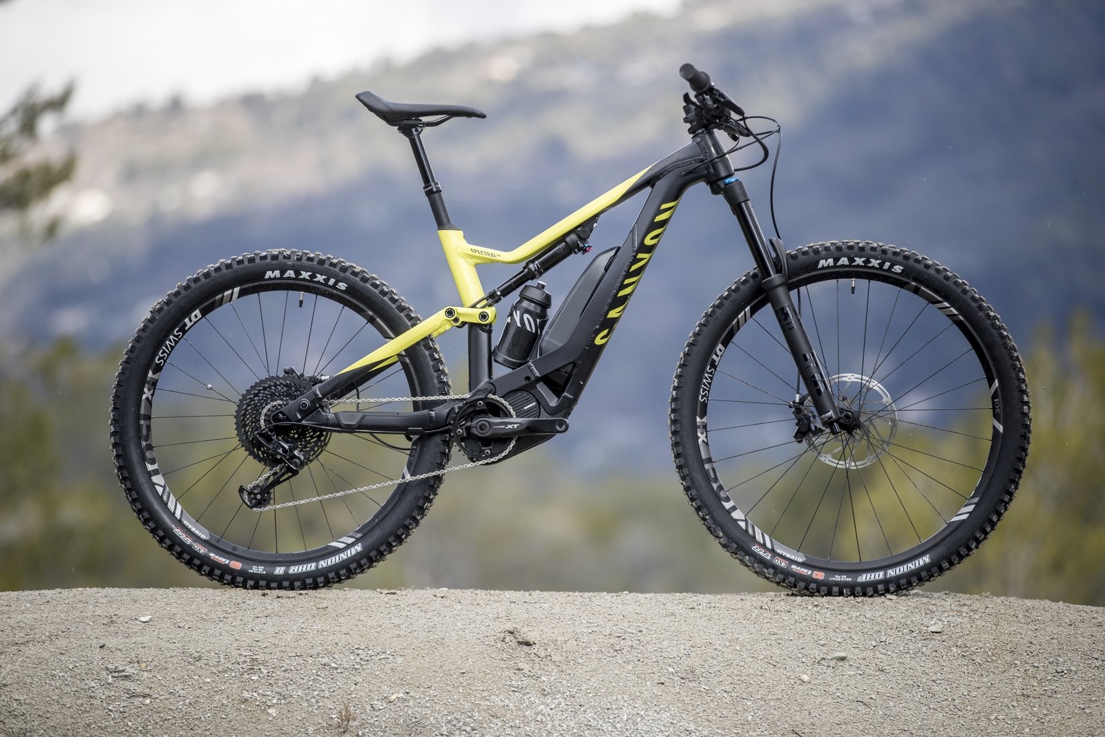 Canyon Goes Electric with the SpectralON First Ride Pinkbike