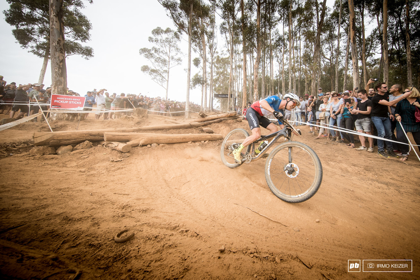 Maxime Marotte is one of the fast Frenchies challenging Nino Schurter s supremacy in mountainbiking. Up untill the very last moment he was within inches of leaders Gaze and Schurter.