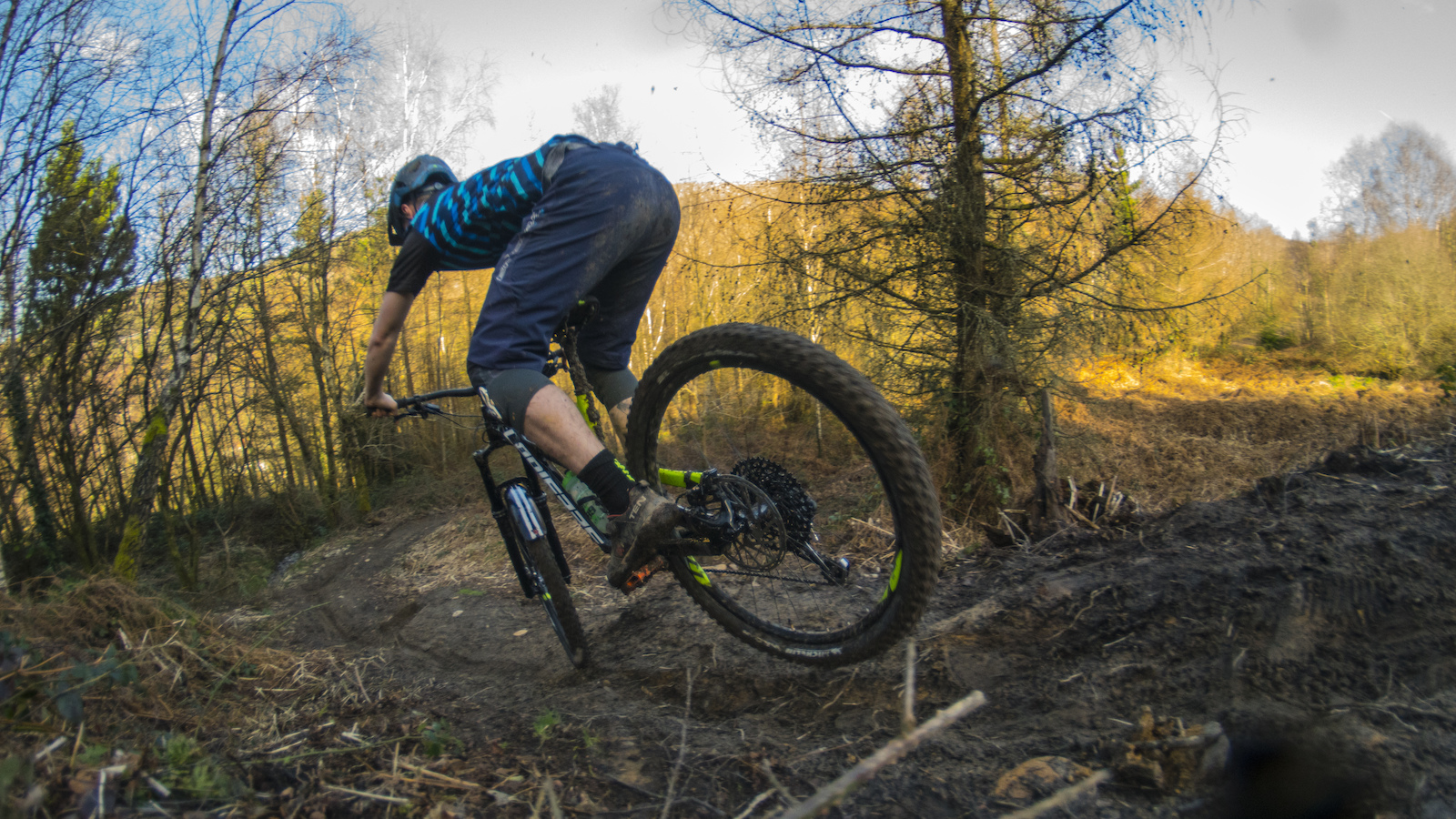 Testing New Wide Open Lapierre with Lewis Bradley