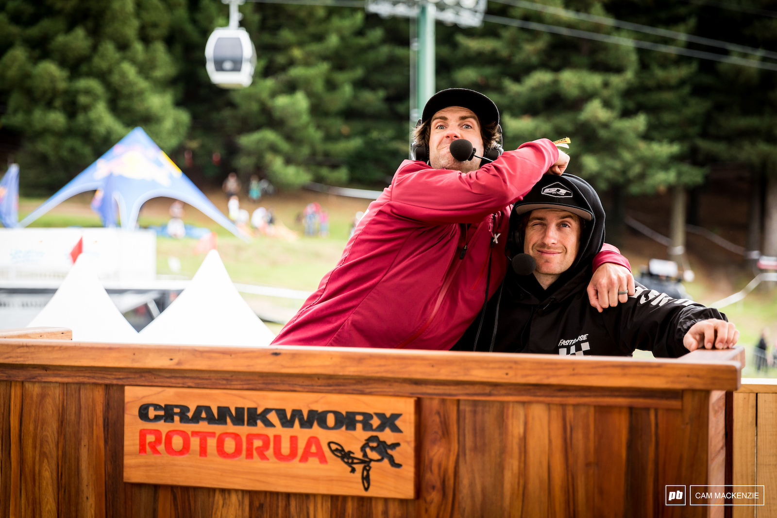 Crankworx Rotorua Slopestyle 2018 - Day 1