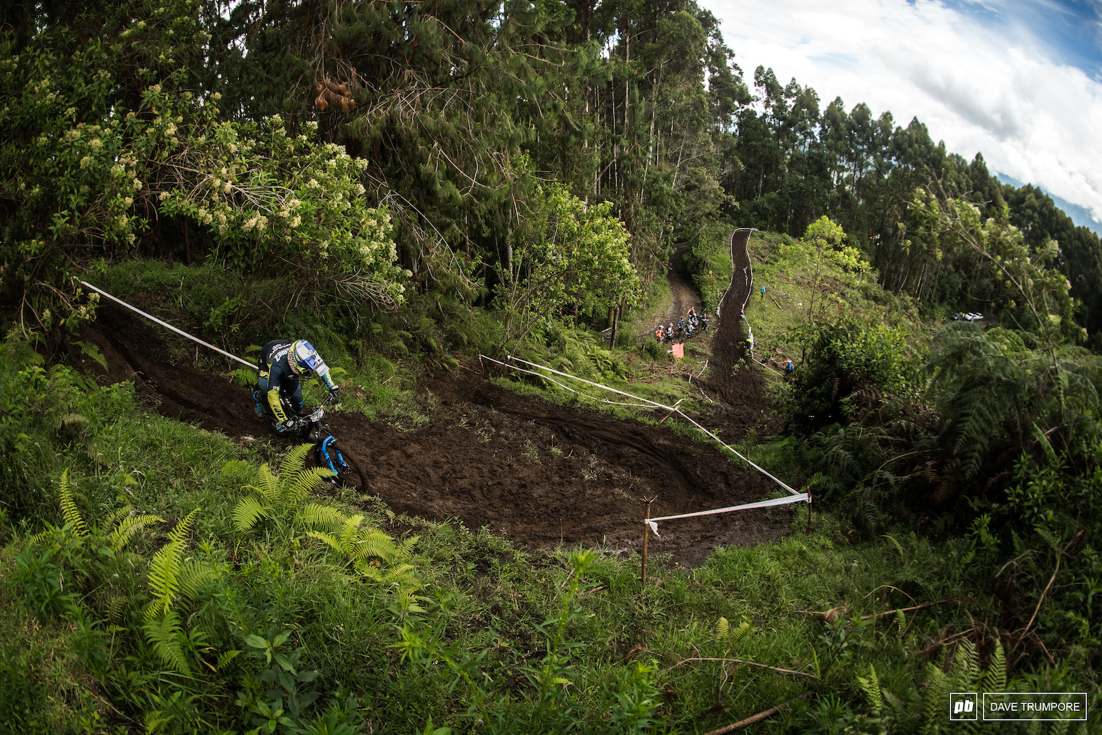 Marcelo Gutierrez backed up his performance on the streets of Manizales with an impressive performance on the muddy hillsides outside of the city. With a 2nd place finish the hometown fans were thrilled to have a Colombian on the EWS podium this weekend.
