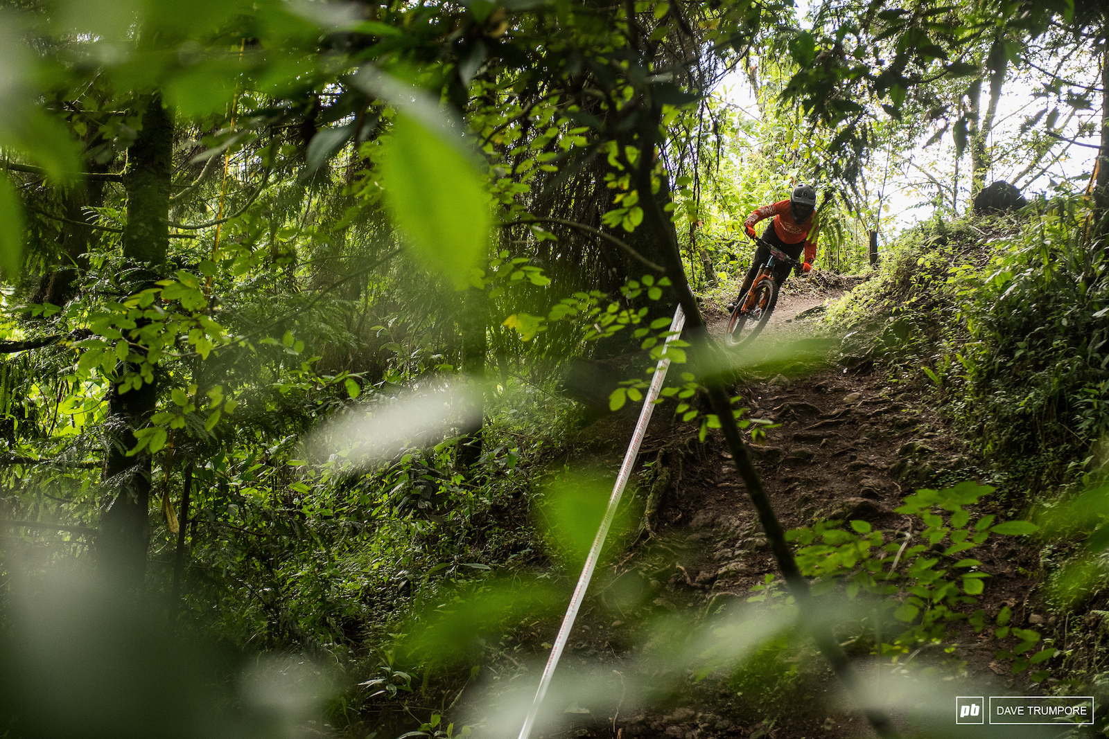 A hard fought 6th on the day for Bex Baraona.
