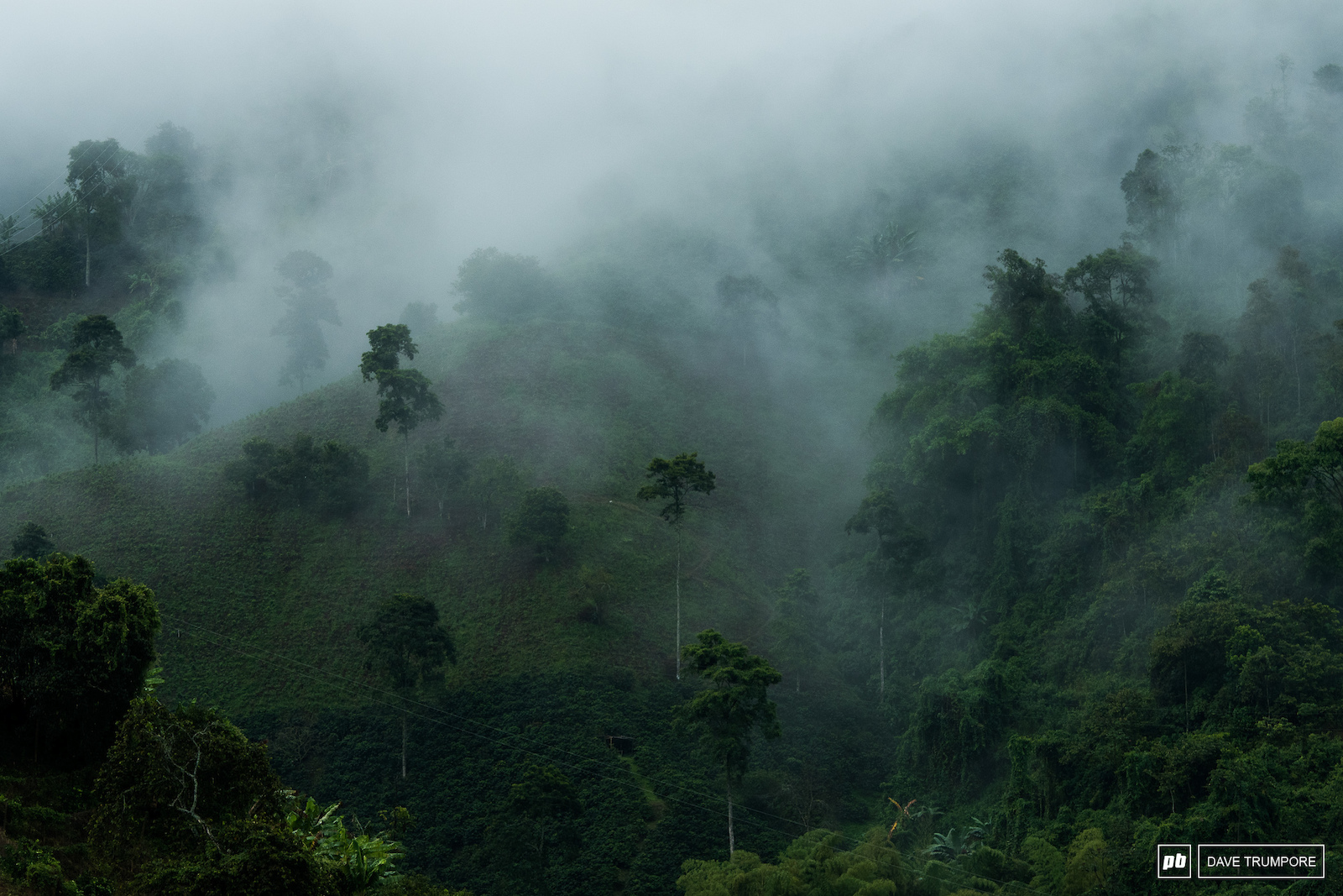 The Enduro Wet Series continues with a massive storm overnight in Colombia.