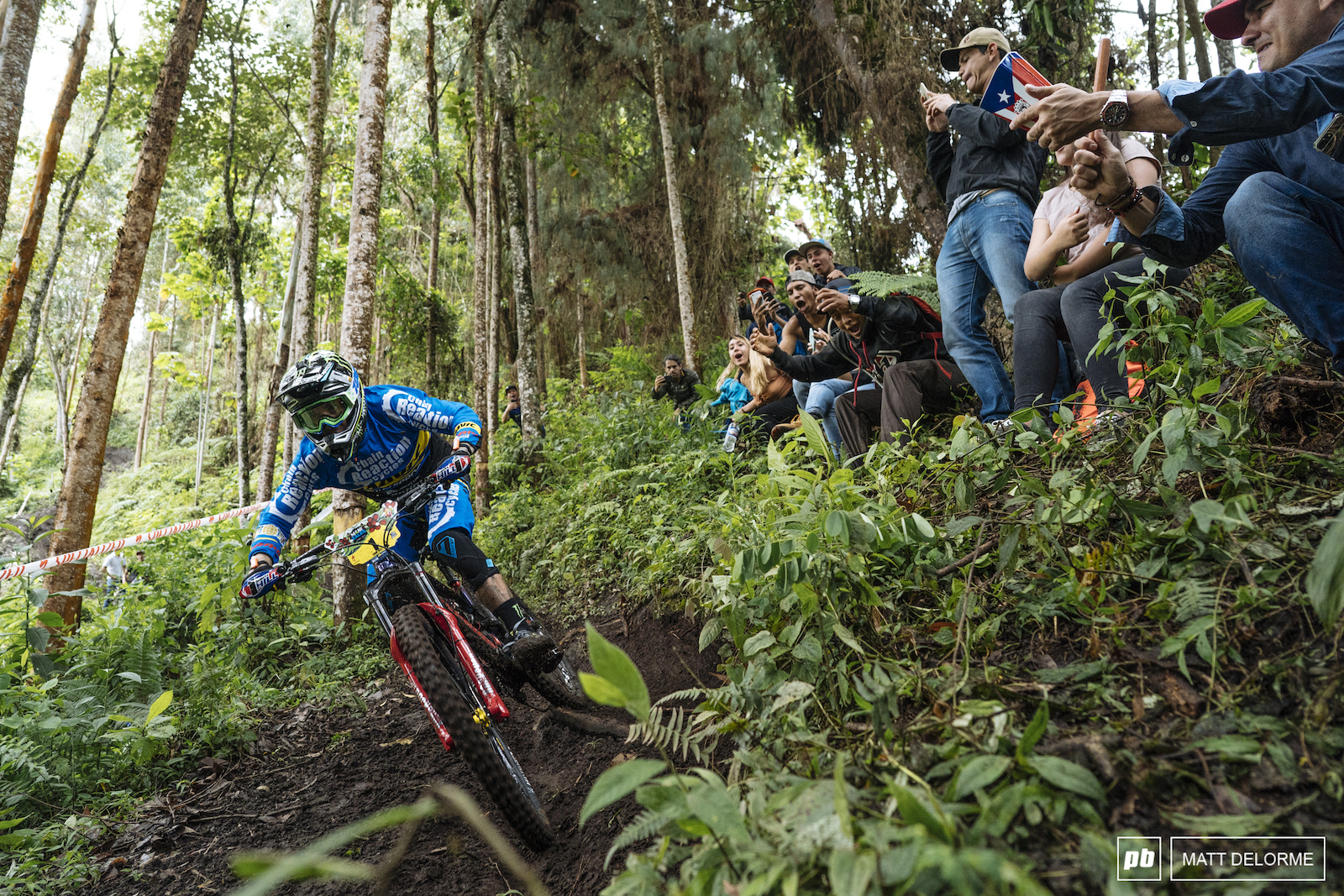 Unstoppable Sam Hill.