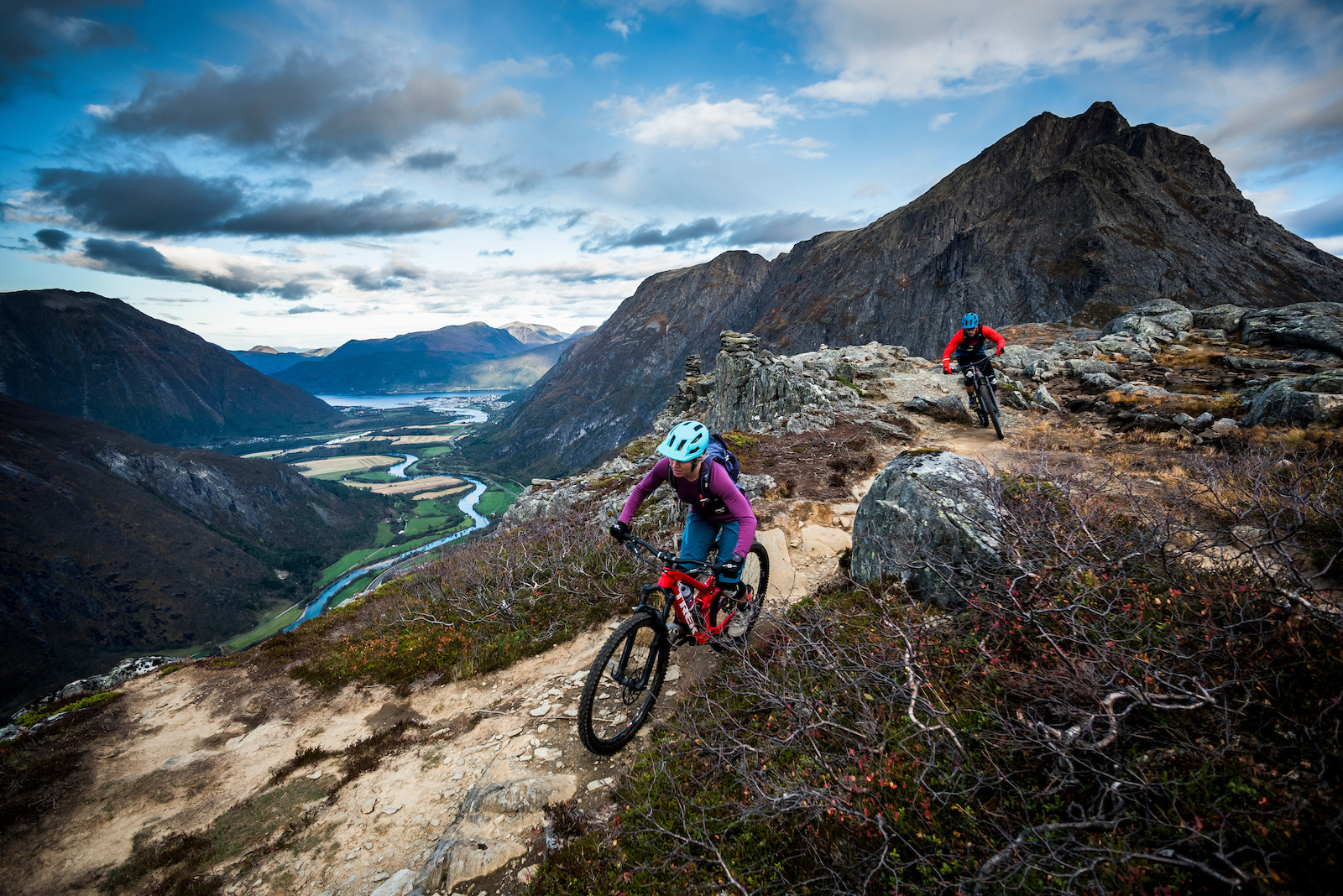 Fjords, Strawberries And World-Class Riding: Norway's Western Coast ...