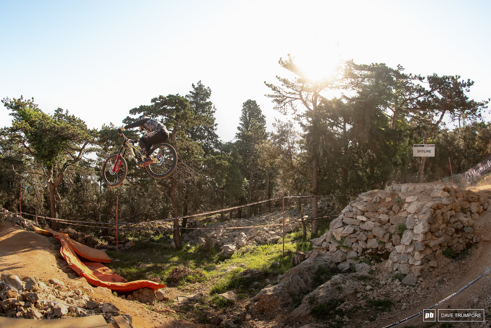 After taking the top spot at the first two Enduro World Series rounds just a few weeks ago Cecile Ravanel landed herself on the podium at her second ever Word Cup DH race.