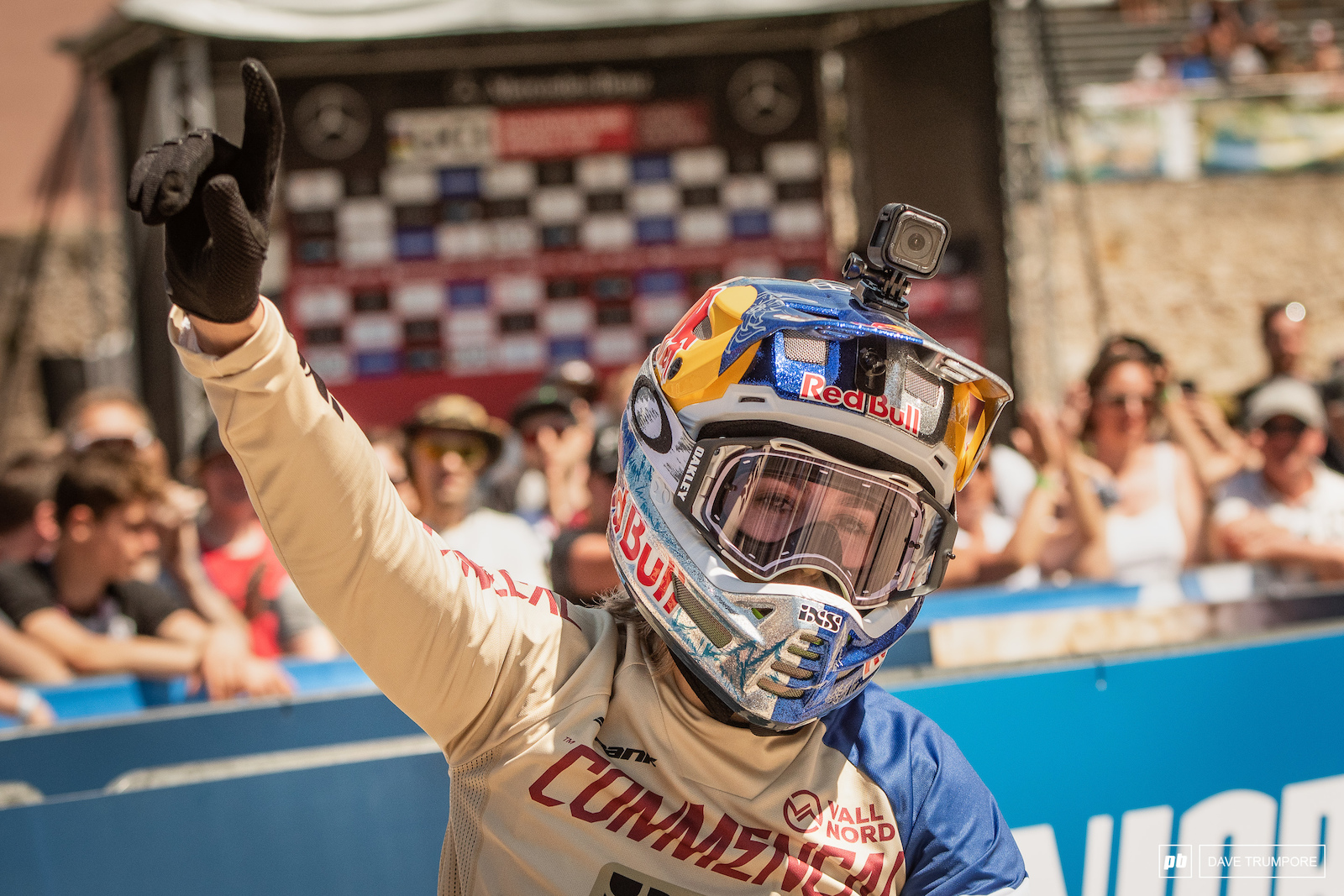 Pom Pon picking right up where she left off with a dominating performance that would see her take the win over rachel Atherton by more than 3 seconds.
