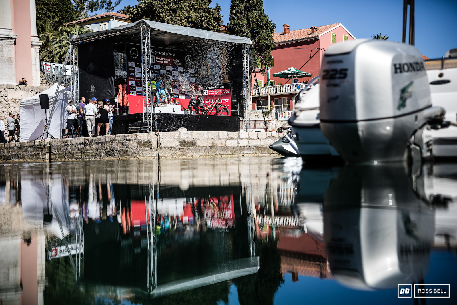 Quite possibly the coolest podium we ve had a World Cup.