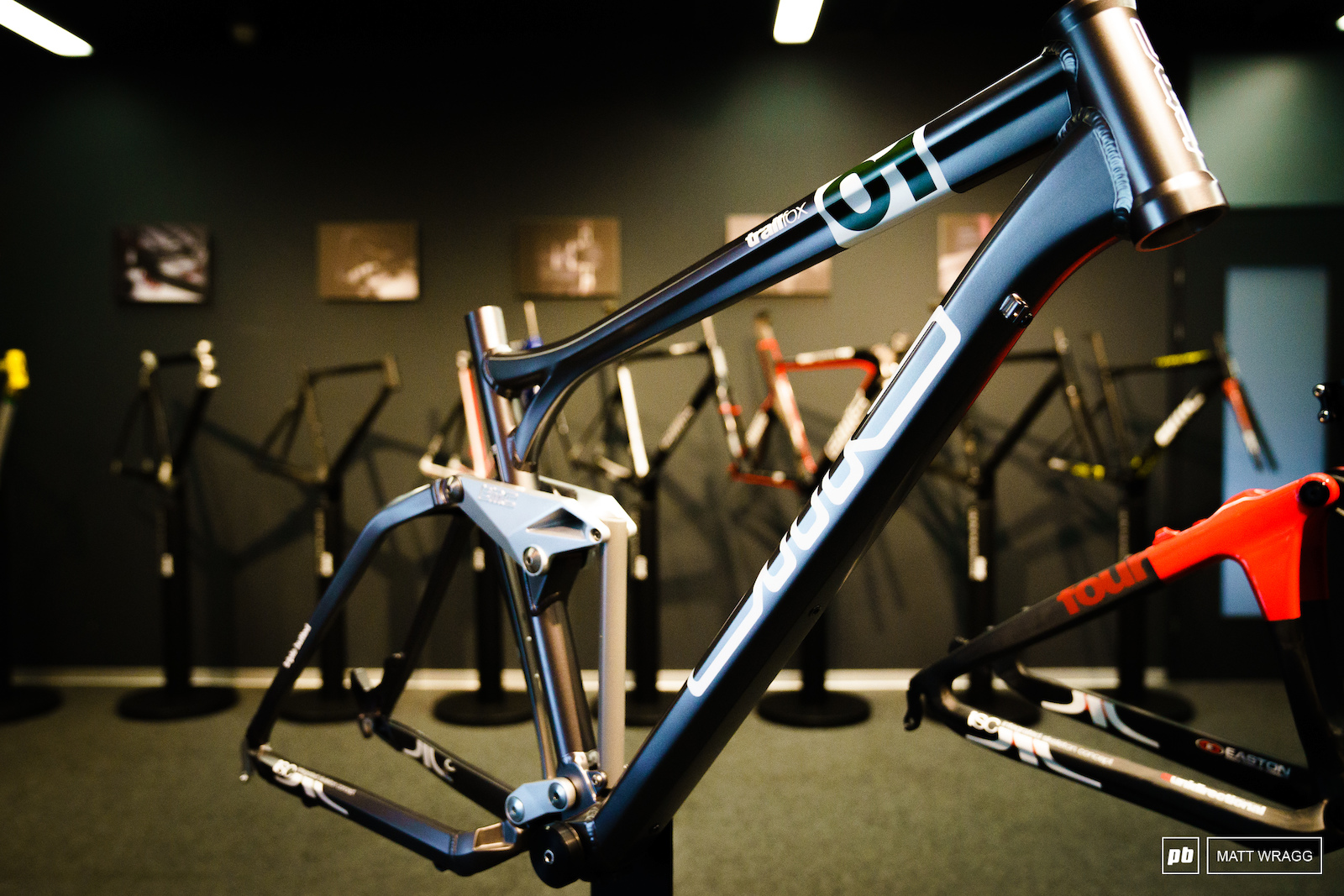 Inside BMC. Grenchen Switzerland.