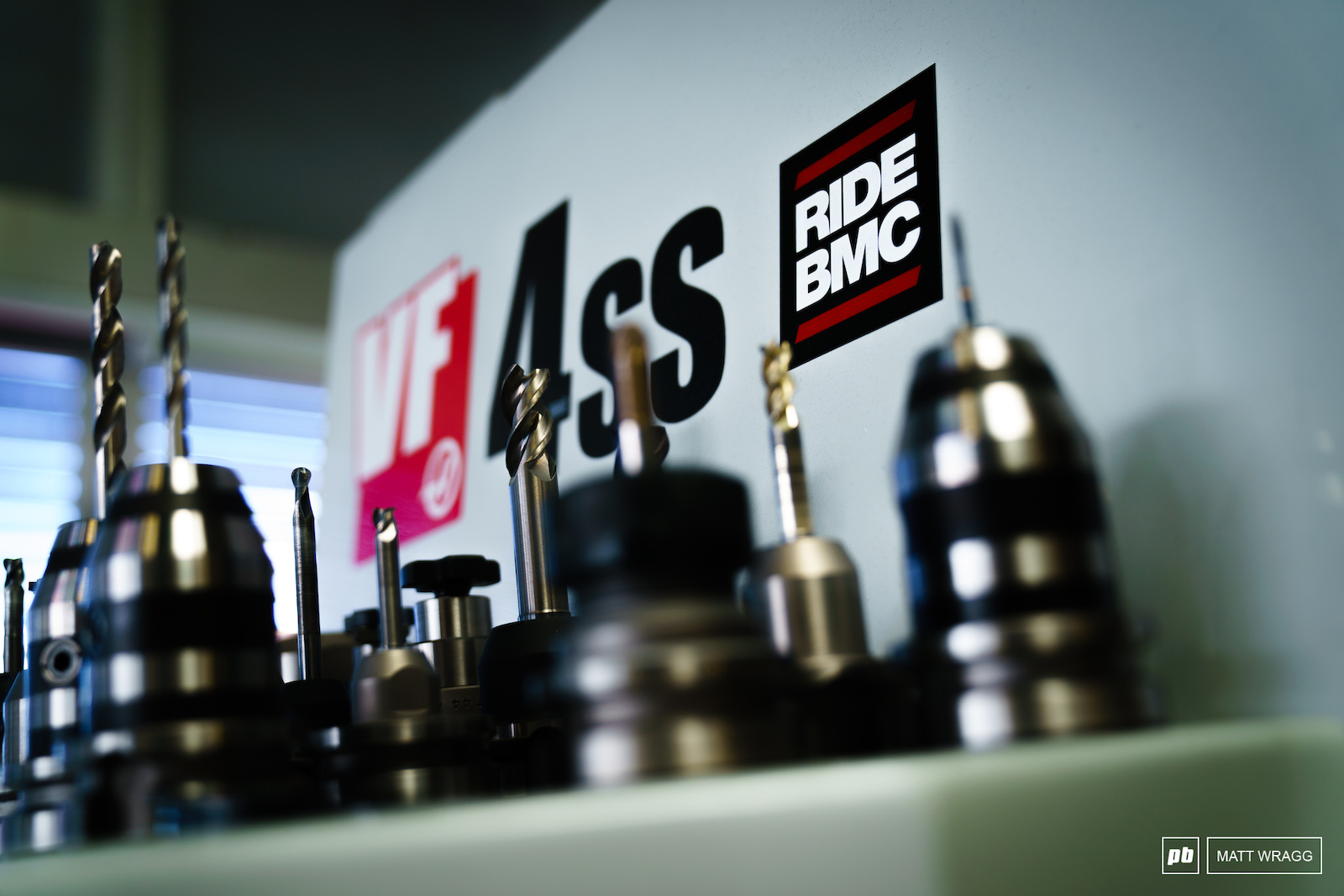 Inside BMC. Grenchen Switzerland.