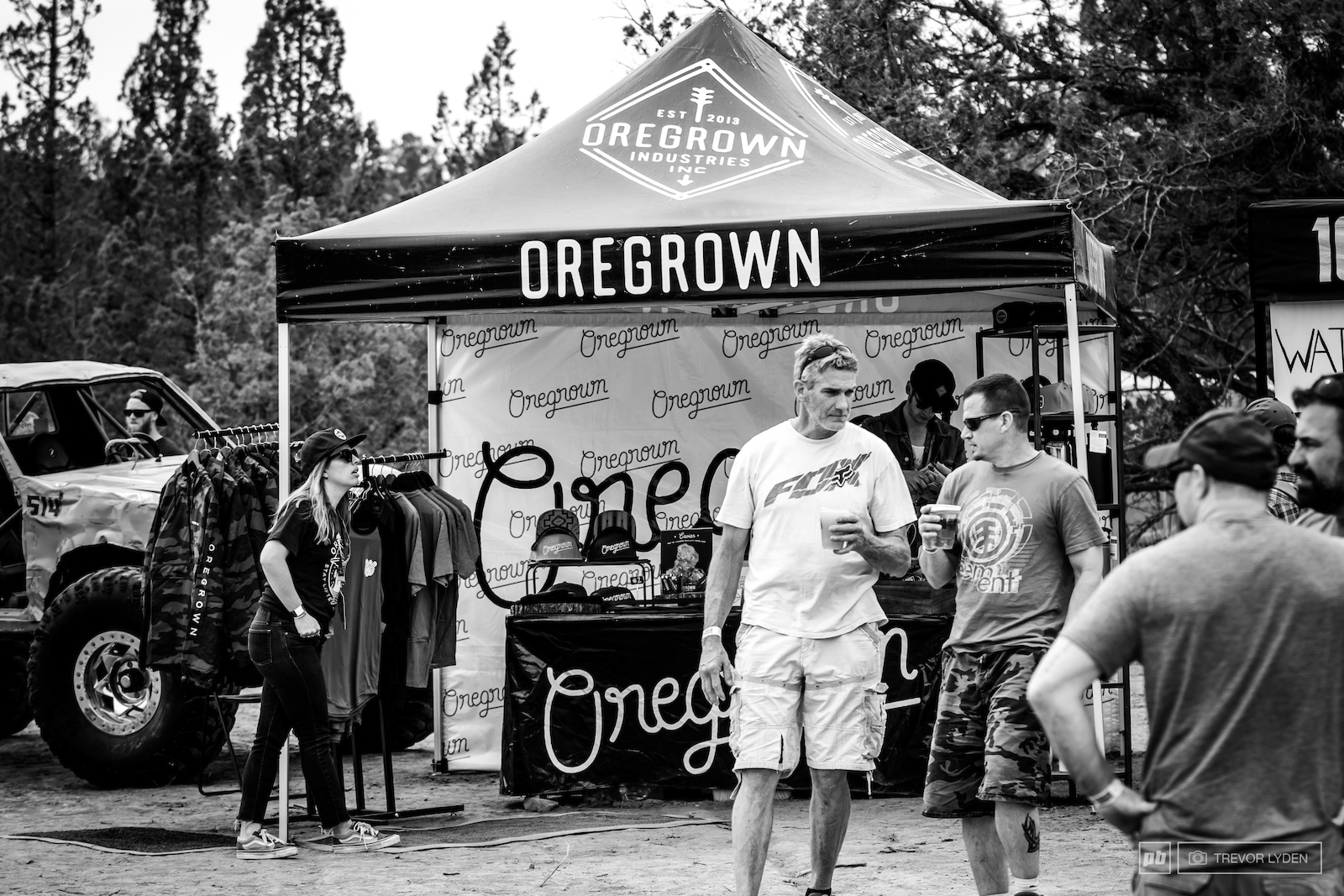 Bend based dispensary and clothing company Oregrown was another large sponsor for the event.
