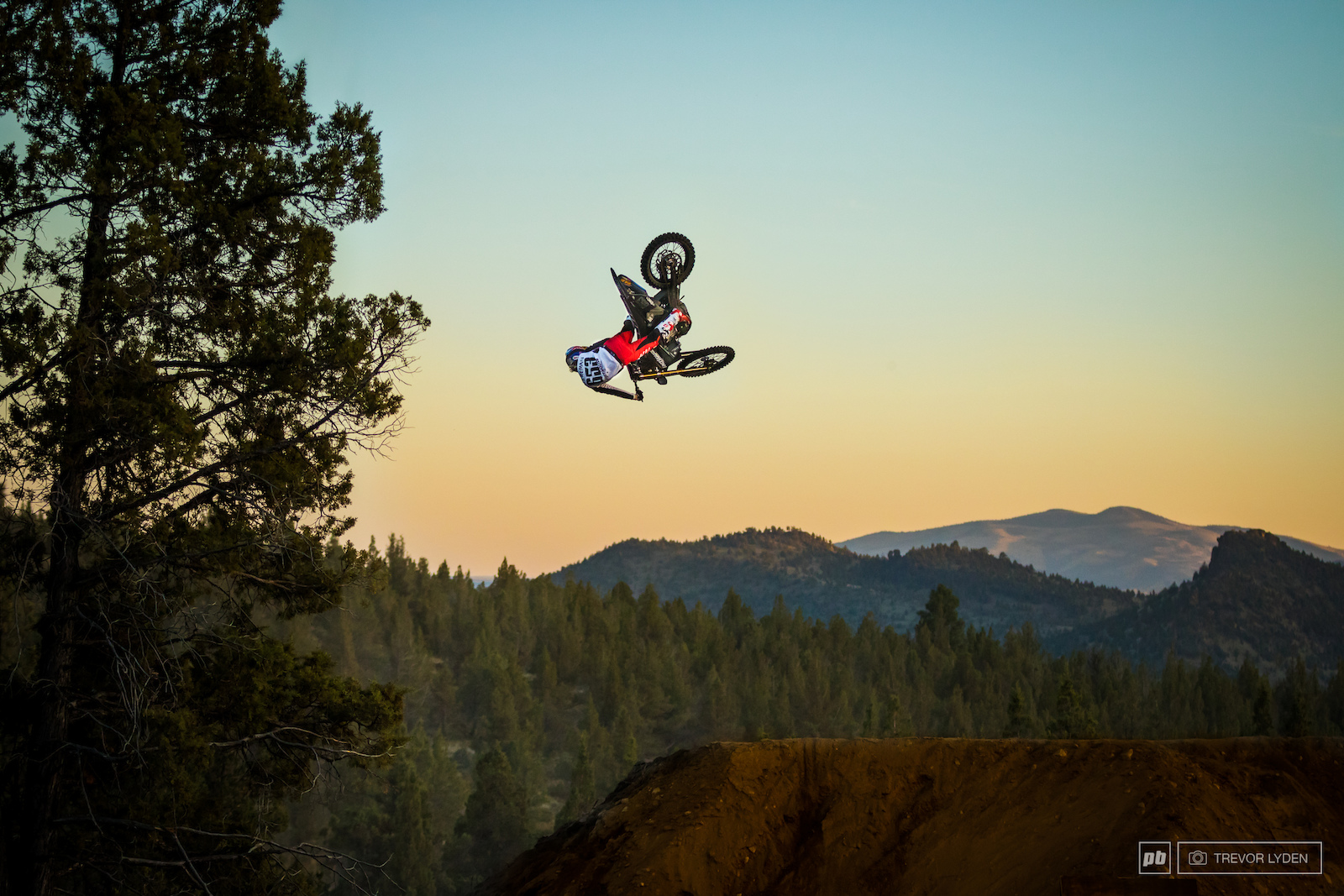 Moto legend Tyler Bereman is a major inspiration for a lot of the riders. Hard to tell why...