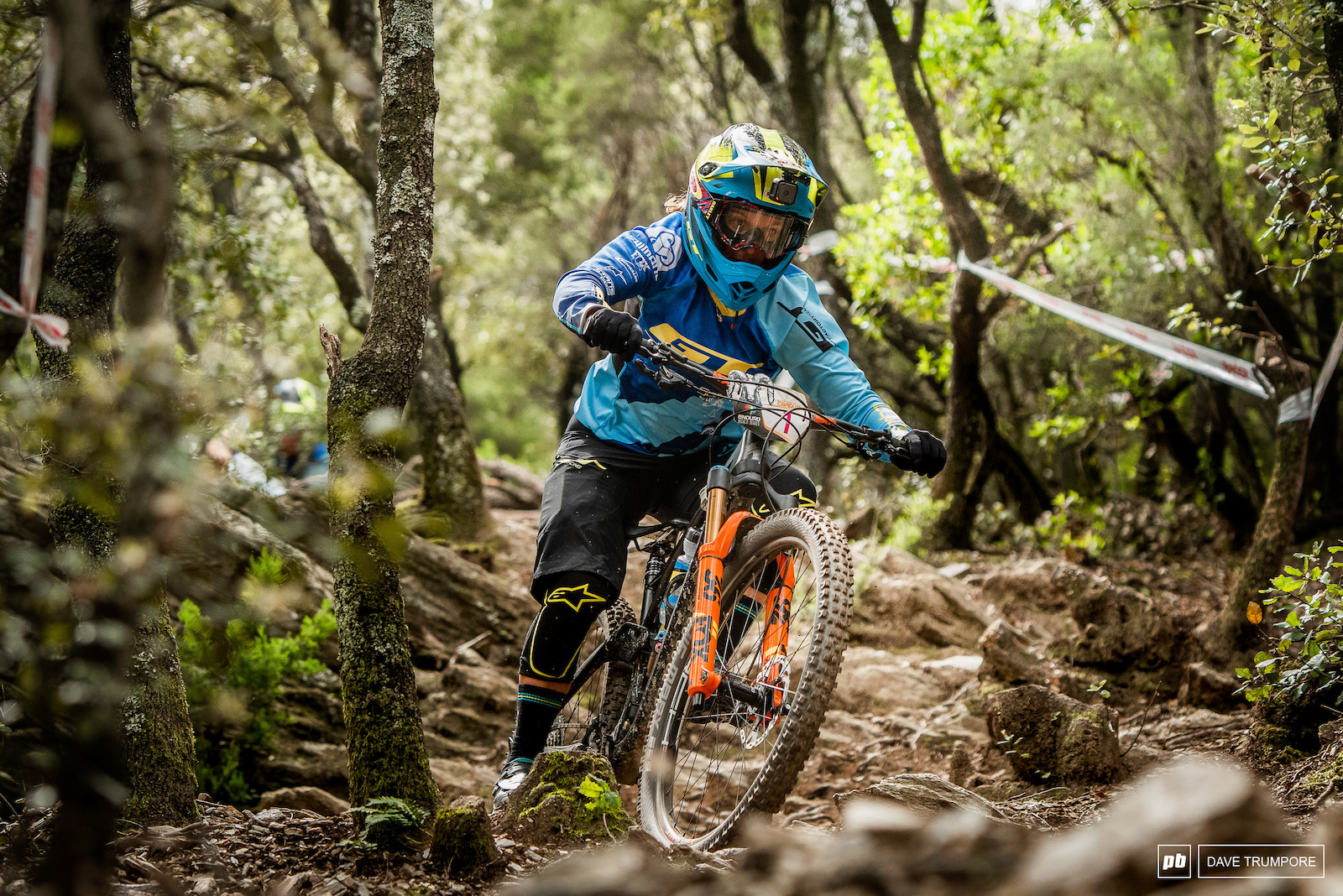 EWS Practice Gallery: Rugged & Rocky in Olargues, France - Pinkbike