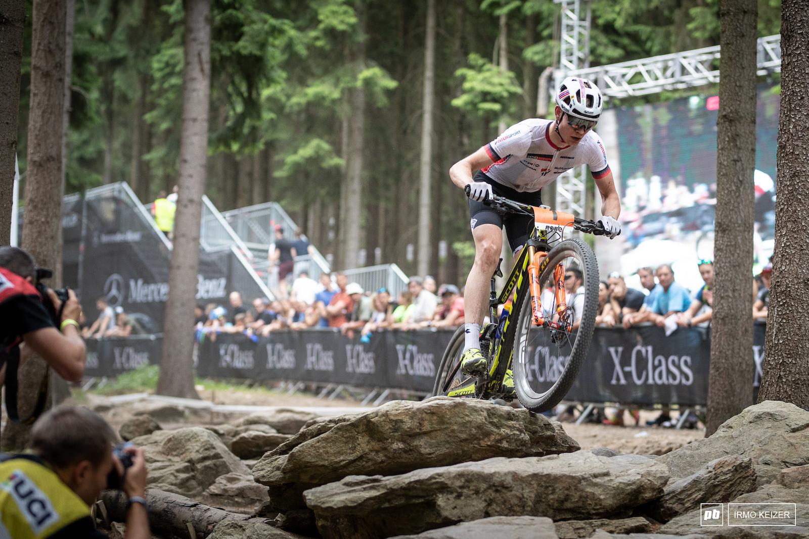 Photo Report: U23 Men & Women - Nove Mesto World Cup XC - Pinkbike