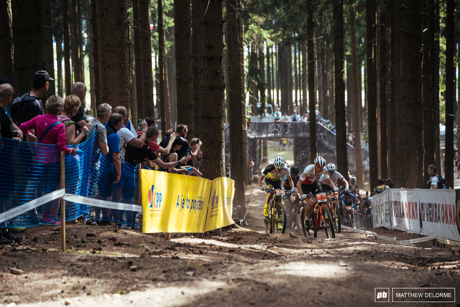 Photo Report: U23 Men & Women - Nove Mesto World Cup XC - Pinkbike