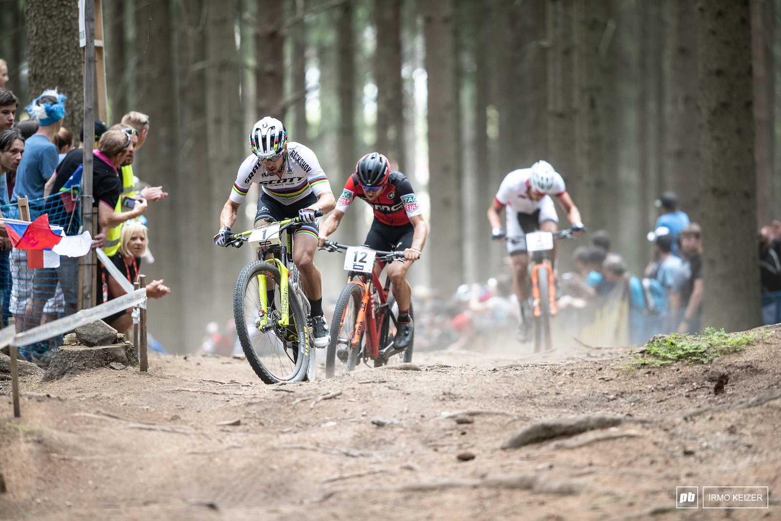 Photo Report: Elite Men & Women XC World Cup - Nove Mesto - Pinkbike