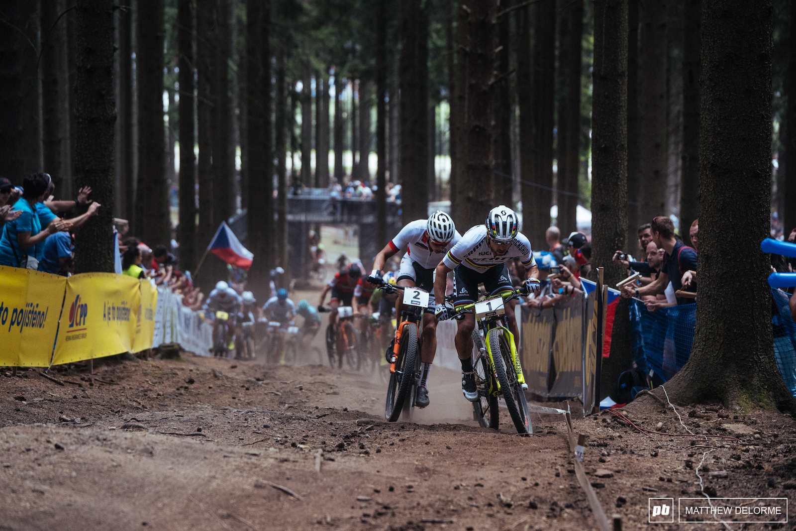 Photo Report: Elite Men & Women XC World Cup - Nove Mesto - Pinkbike