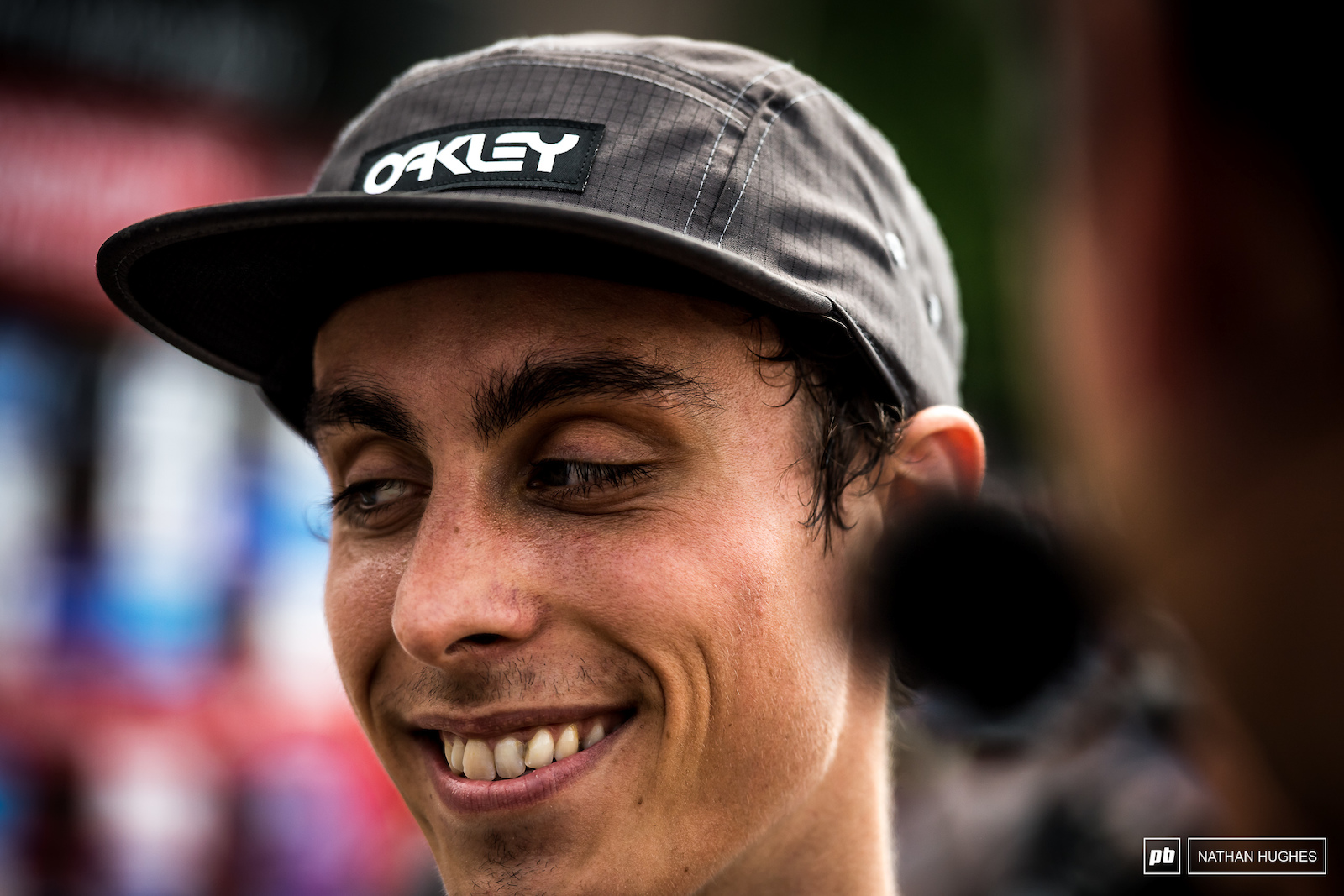 Amaury Pierron and a smile that will take some time to fade.