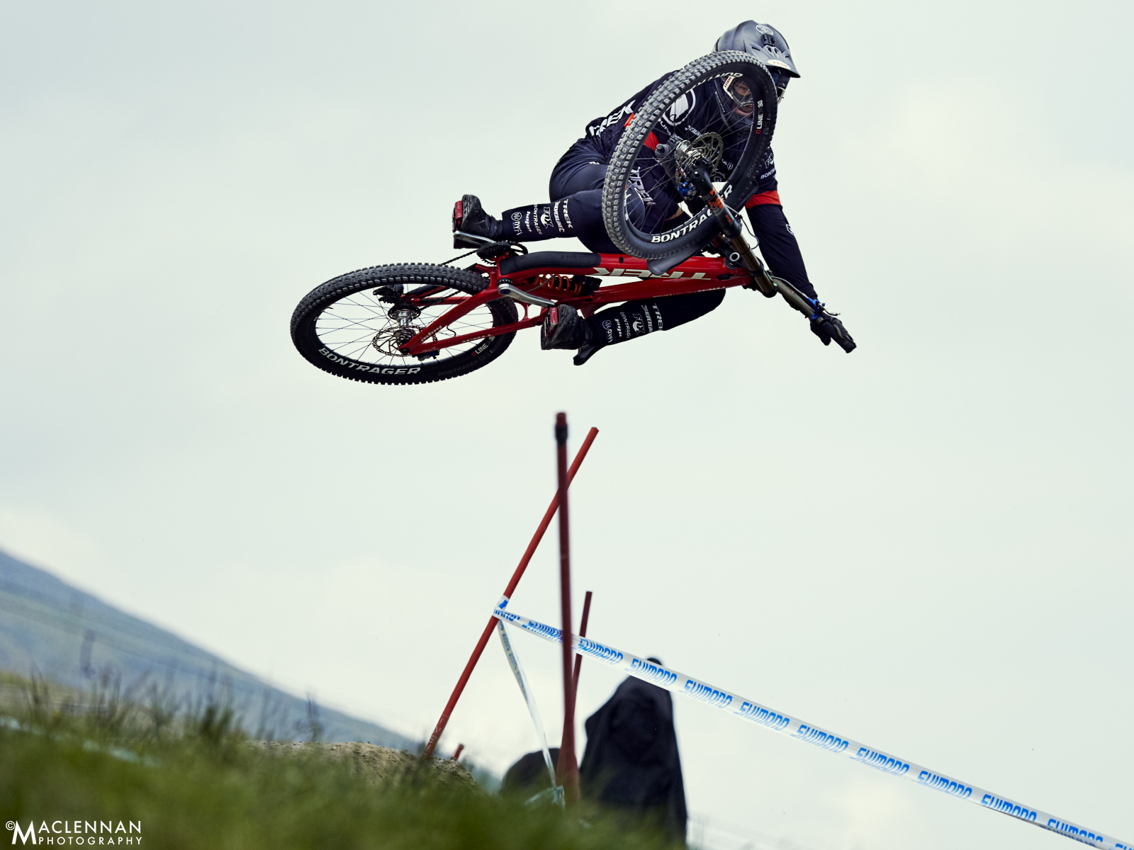 Fort William UCI World Cup - June 2018; Copyright Ian MacLennan 2018.
