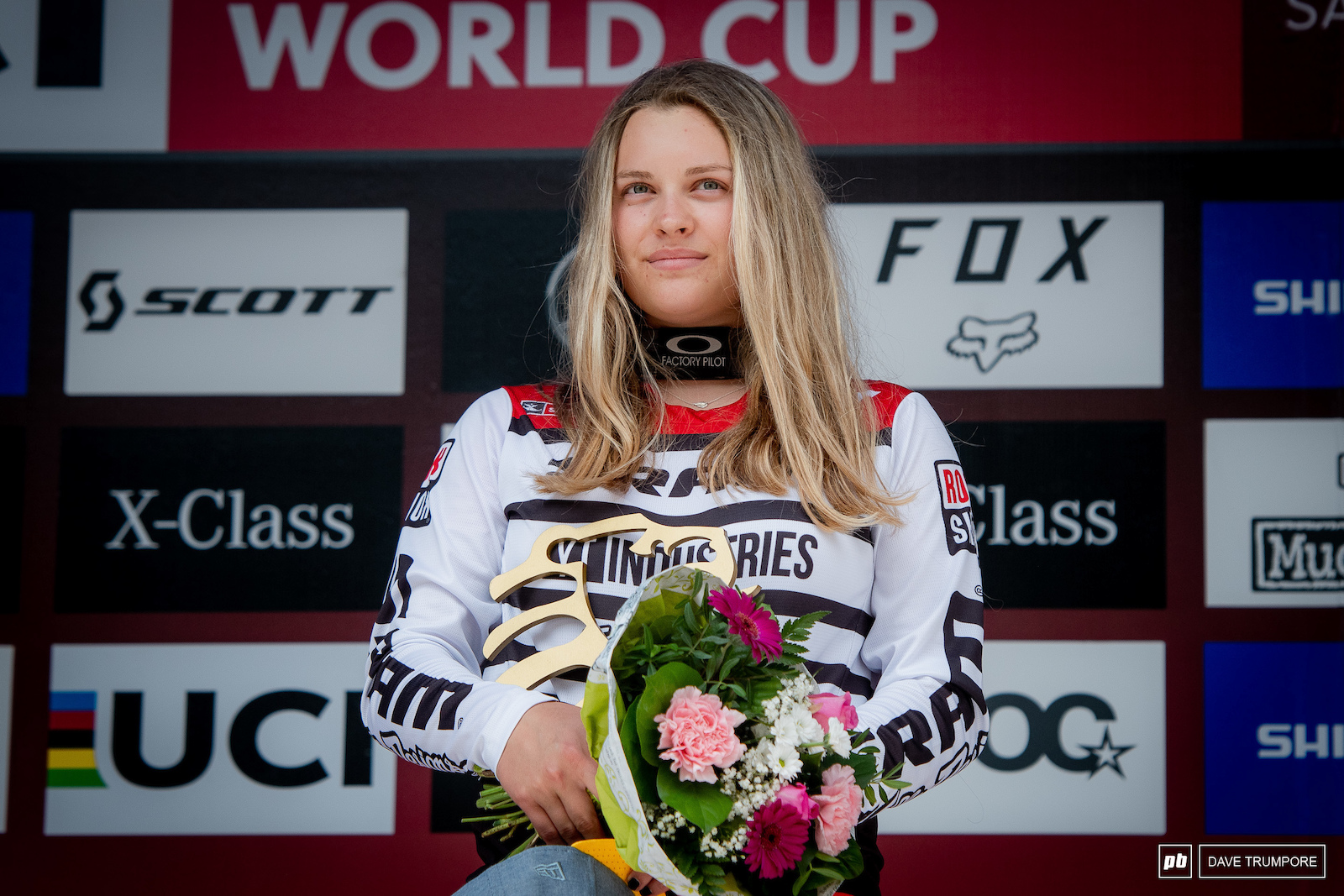 Remember this face as you will surely be seeing junior Vali Holl on the top of World Cup podiums for the next decade or so.