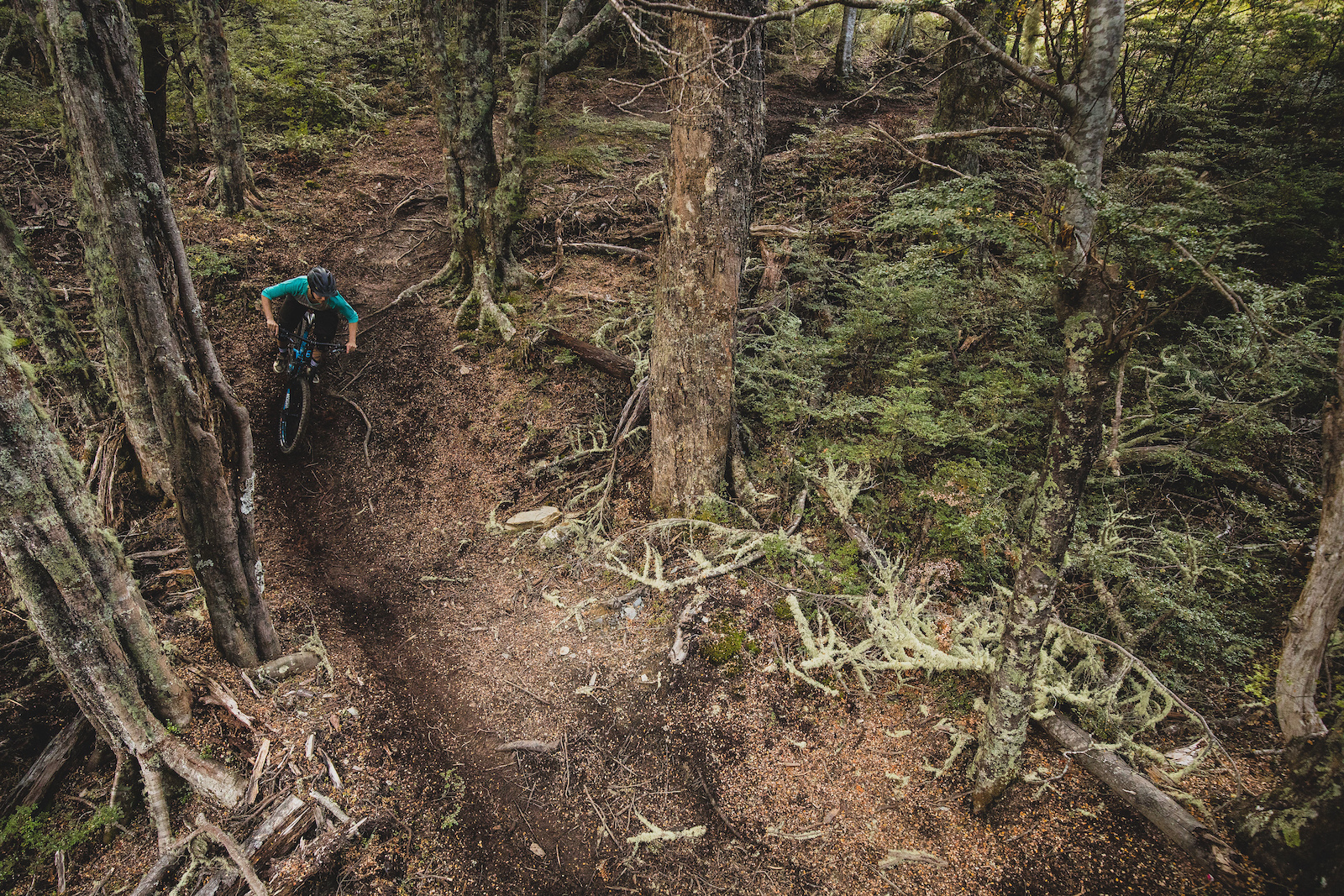 Charlotte Jane Frost rides the Hei Hei Trail