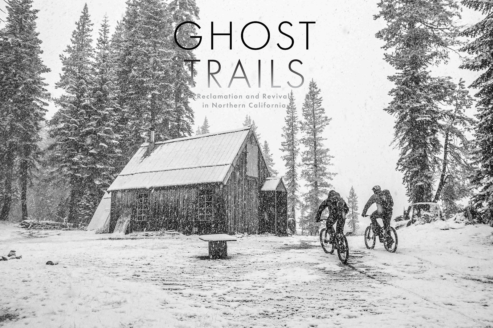 Ghost Trails from Freehub Magazine Issue 9.1