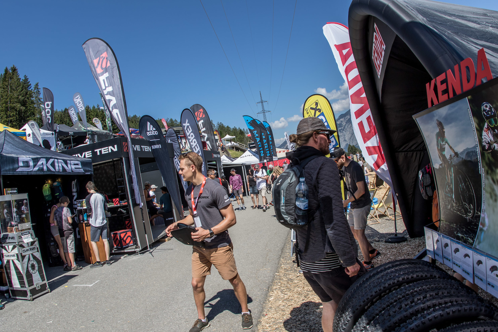 Tech Randoms: Part 1 - Crankworx Innsbruck 2018 - Pinkbike