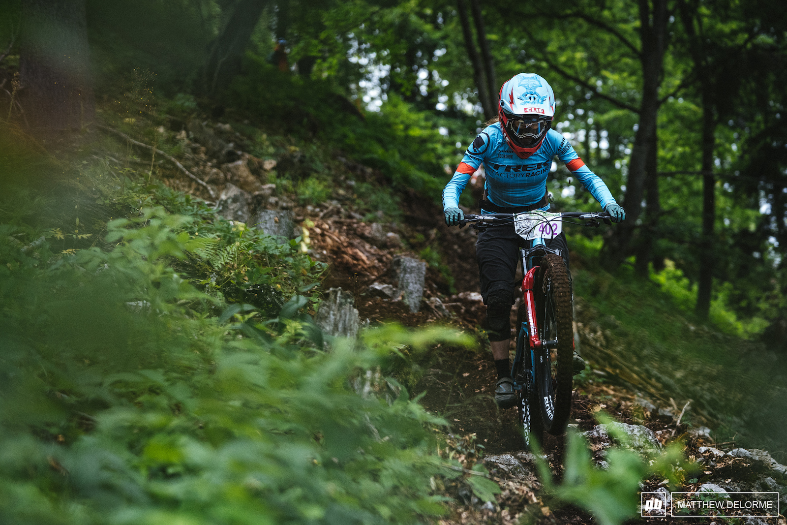 Casey Brown is back at the EWS for round four. Will she be a podium menace.