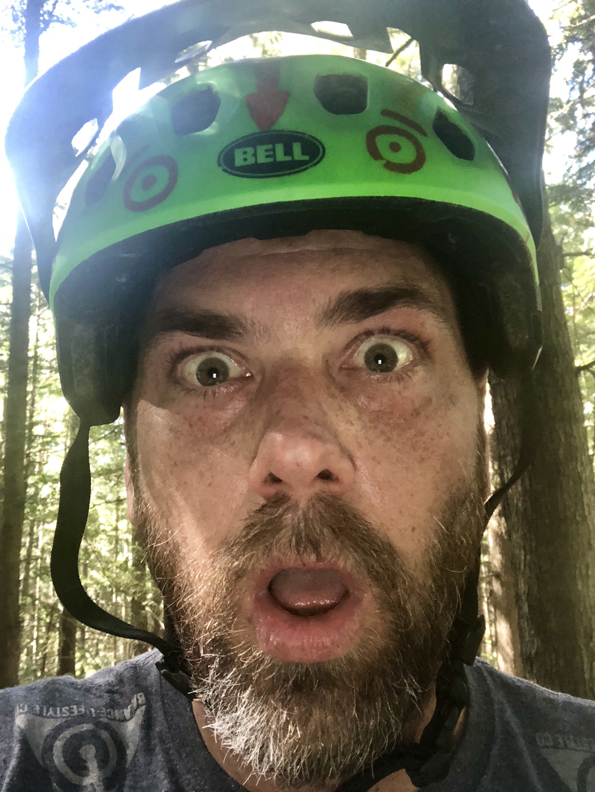 When you come face to face with your first cougar on a solo ride