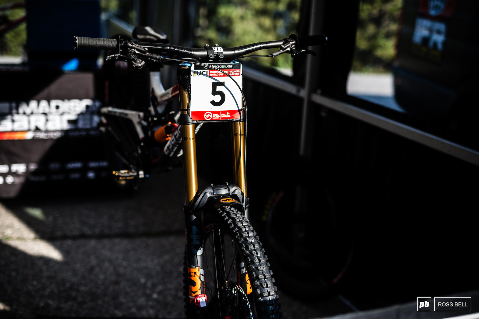 DH Bike Setup Changes Vallnord World Cup 2018 Pinkbike