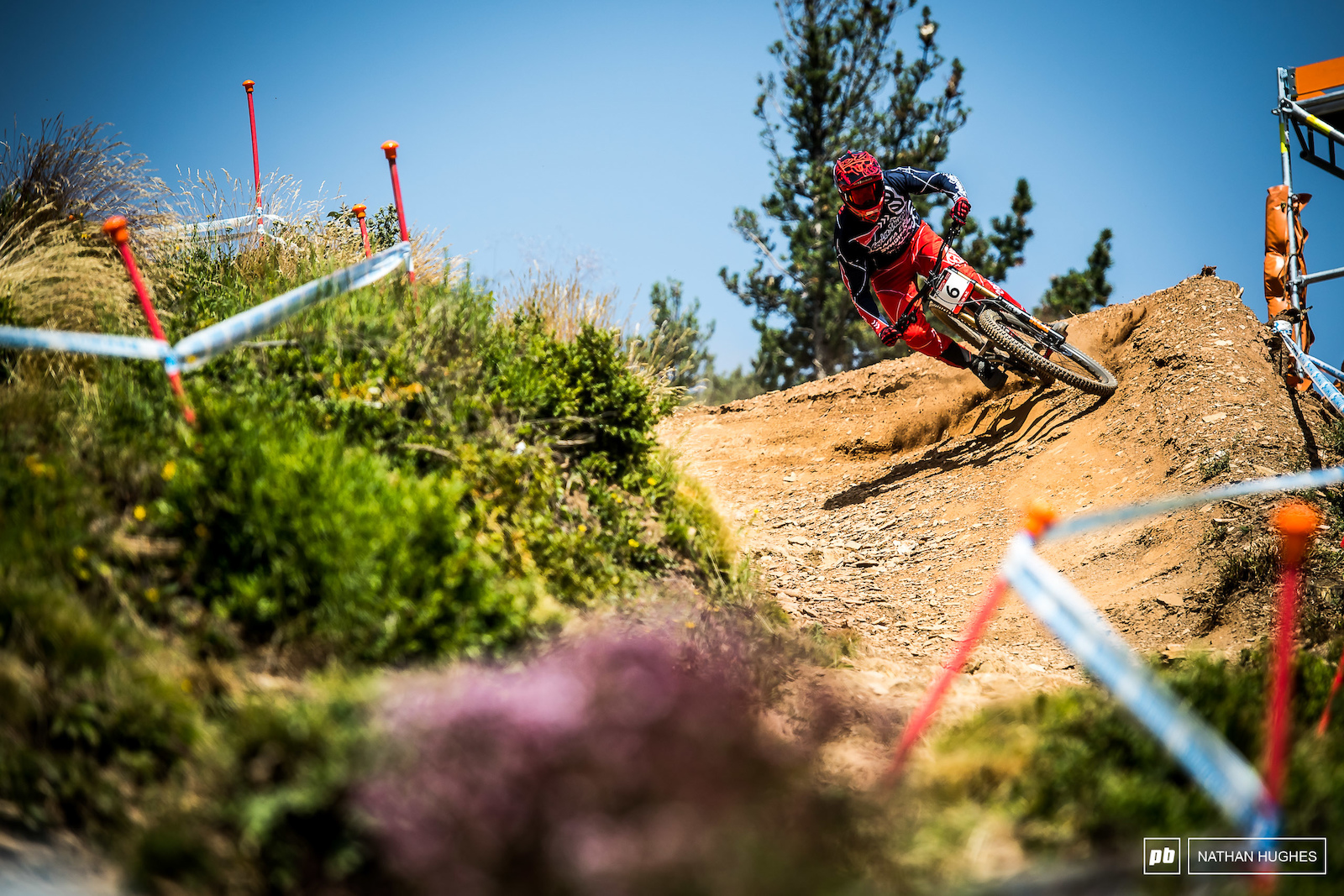 Race Day Photo Epic: 2018 Andorra World Cup DH - Pinkbike