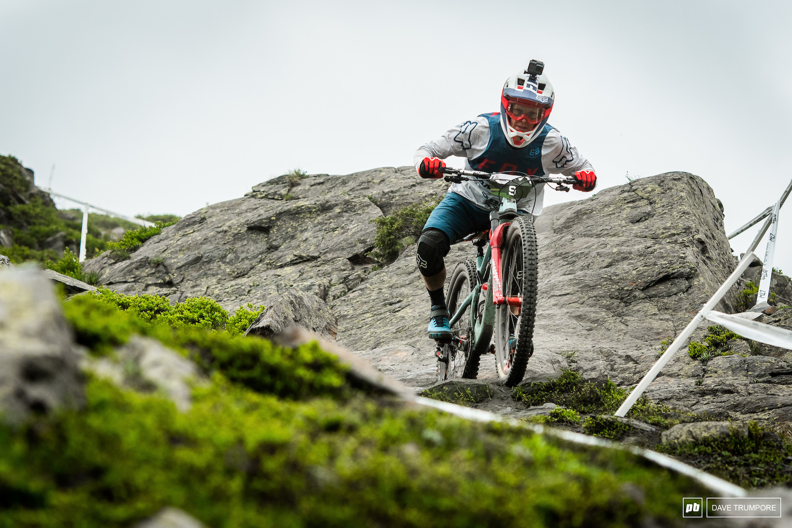 Mark Scott has been in the top 10 all year long and these long tracks should play to his favor. He took his first EWS podium last year in Whistler is a similar style race so he is definitely one to watch in La Thuile.