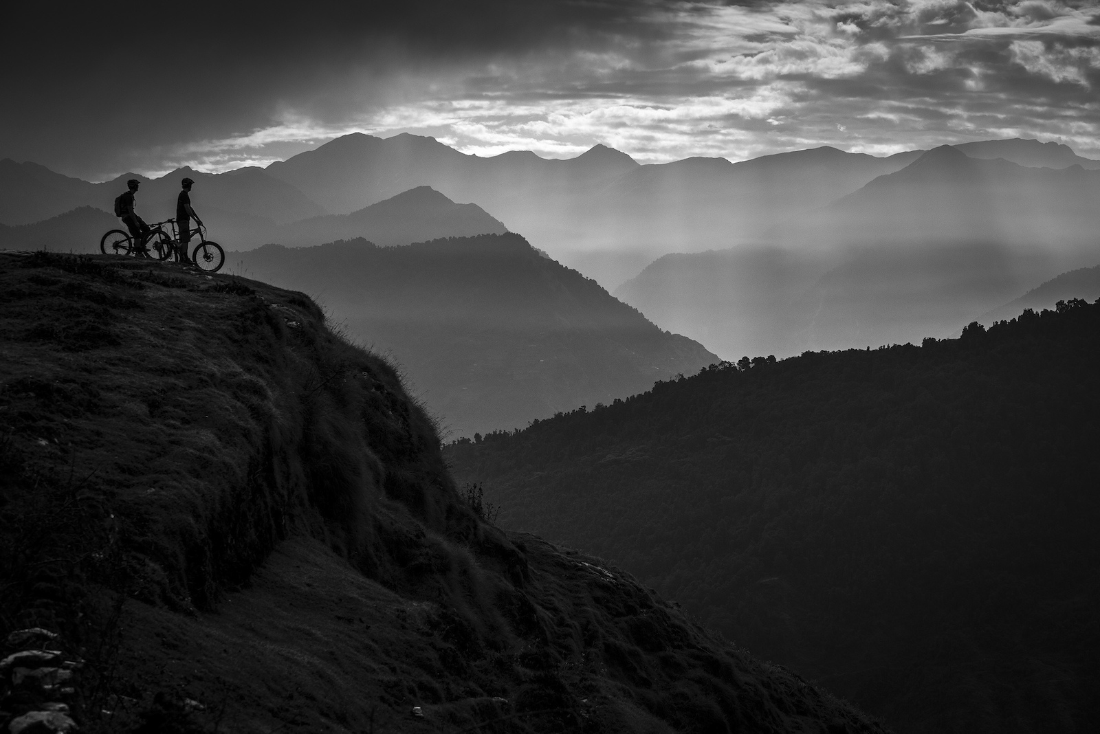 Munsyari Mountain Bike Survey PIC Andy Lloyd www.andylloyd.photography
