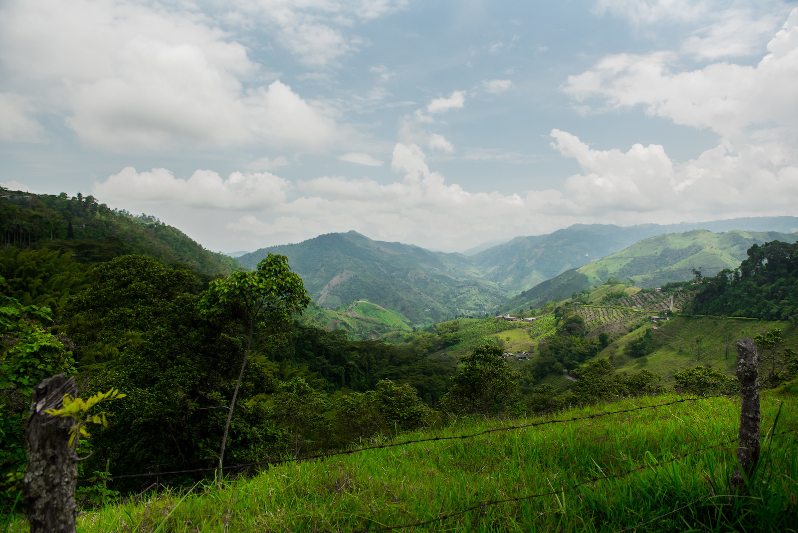 Round 2 in Colombia brought us to landscapes that could not be more opposite than the week before