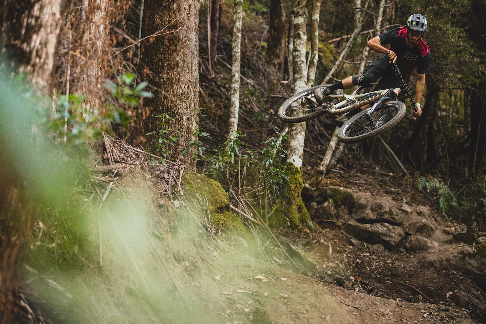 Connor Fearon rides the all-new carbon Process 29