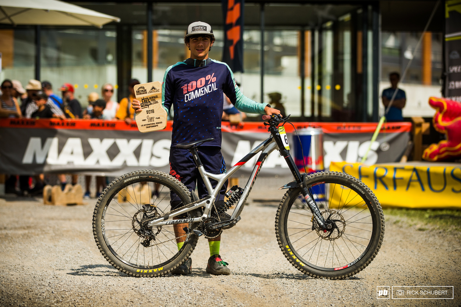 Nuno Zuzarte Reis was the man of the day winning the hardest fought category and taking back-to-back titles