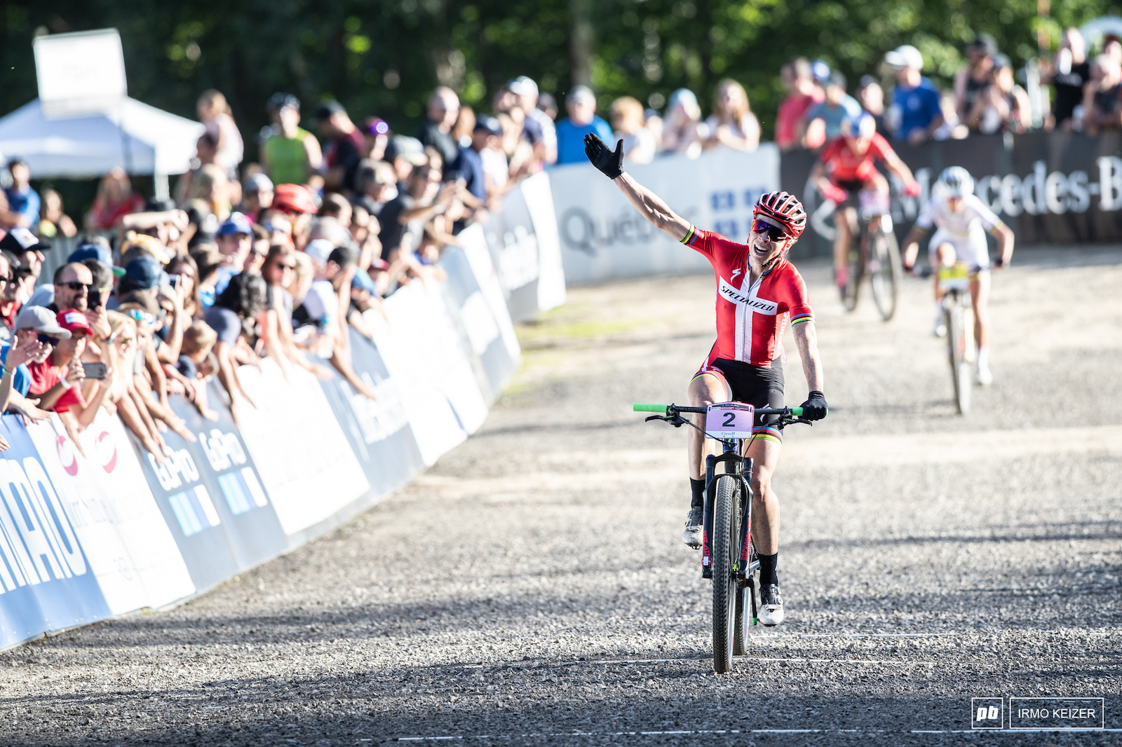 Photo Report: Short Track - Mont-Sainte-Anne World Cup 2018 - Pinkbike