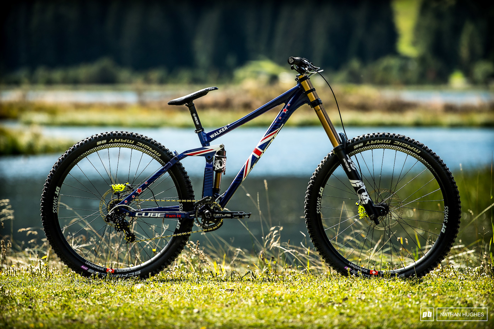 Part 1: Custom World Champs Bike Gallery - Lenzerheide DH World Champs ...